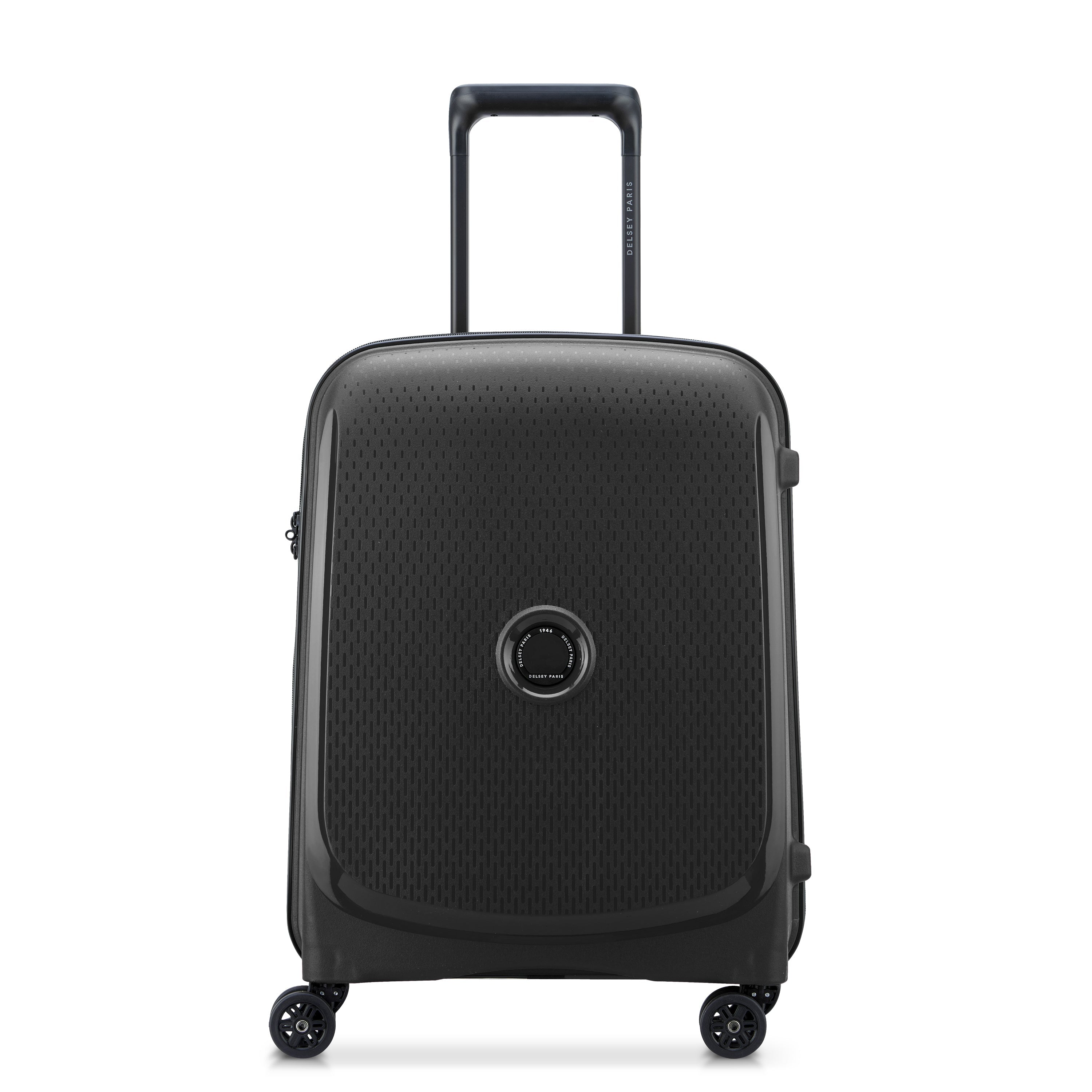 BELMONT PLUS| Suitcase Cabin slim 55 CM BLACK