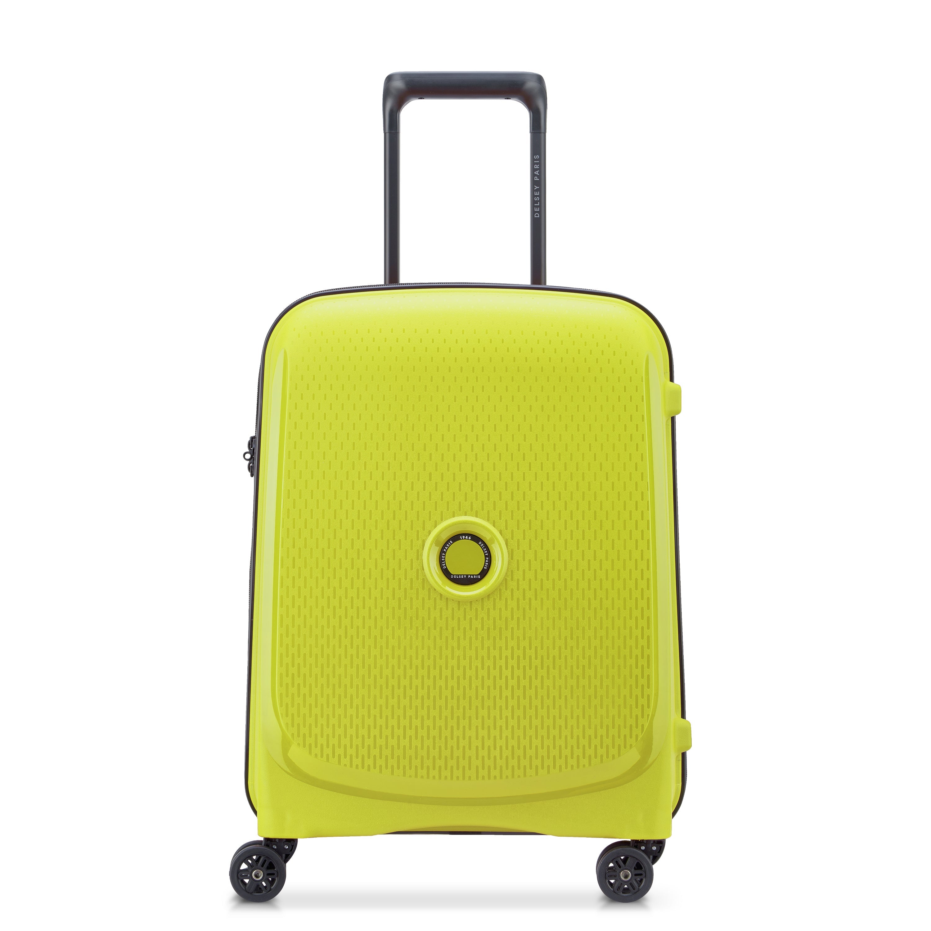 BELMONT PLUS| Koffer Kabine Slim 55 CM GRÜN CHARTREUSE
