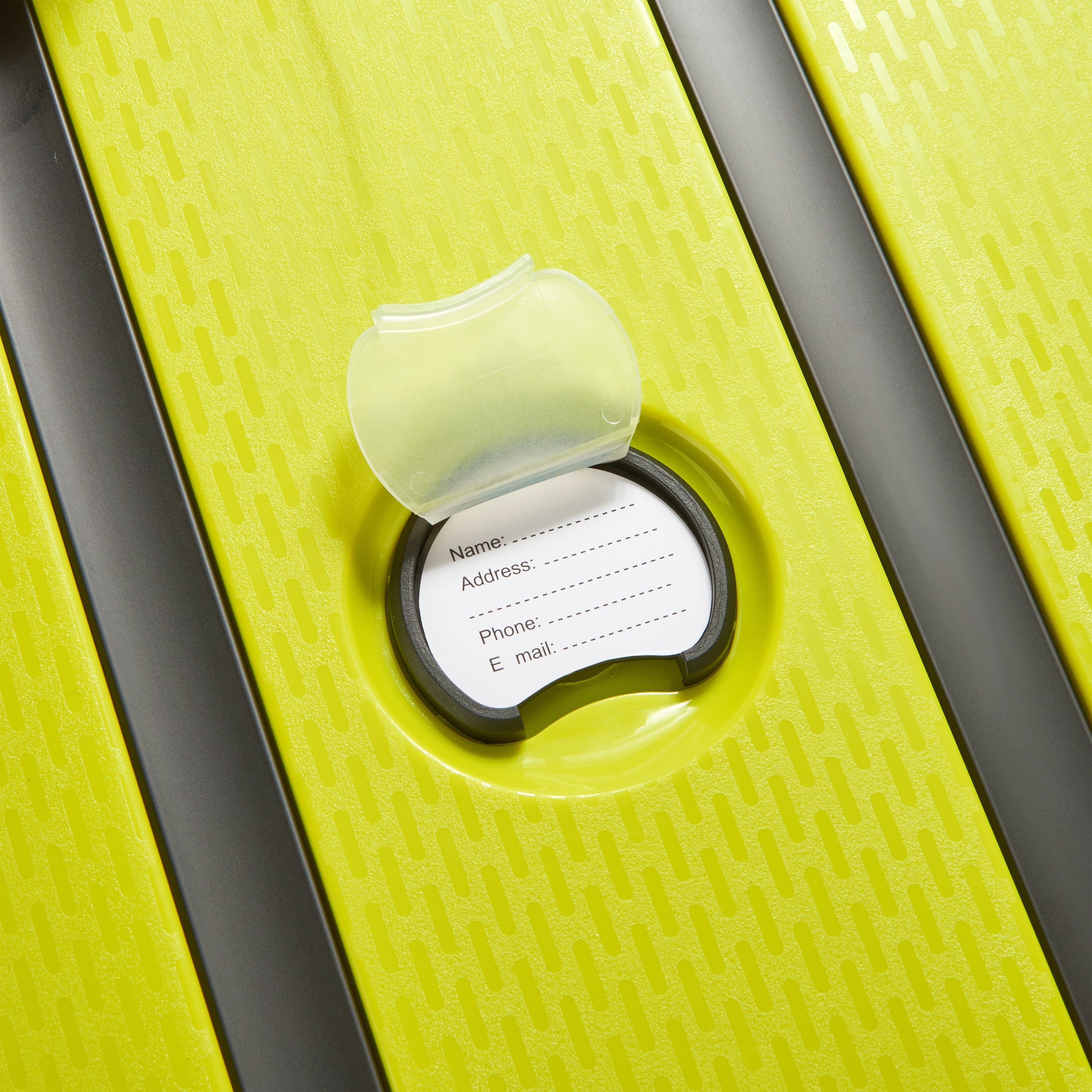 BELMONT PLUS| Koffer Kabine Slim 55 CM GRÜN CHARTREUSE