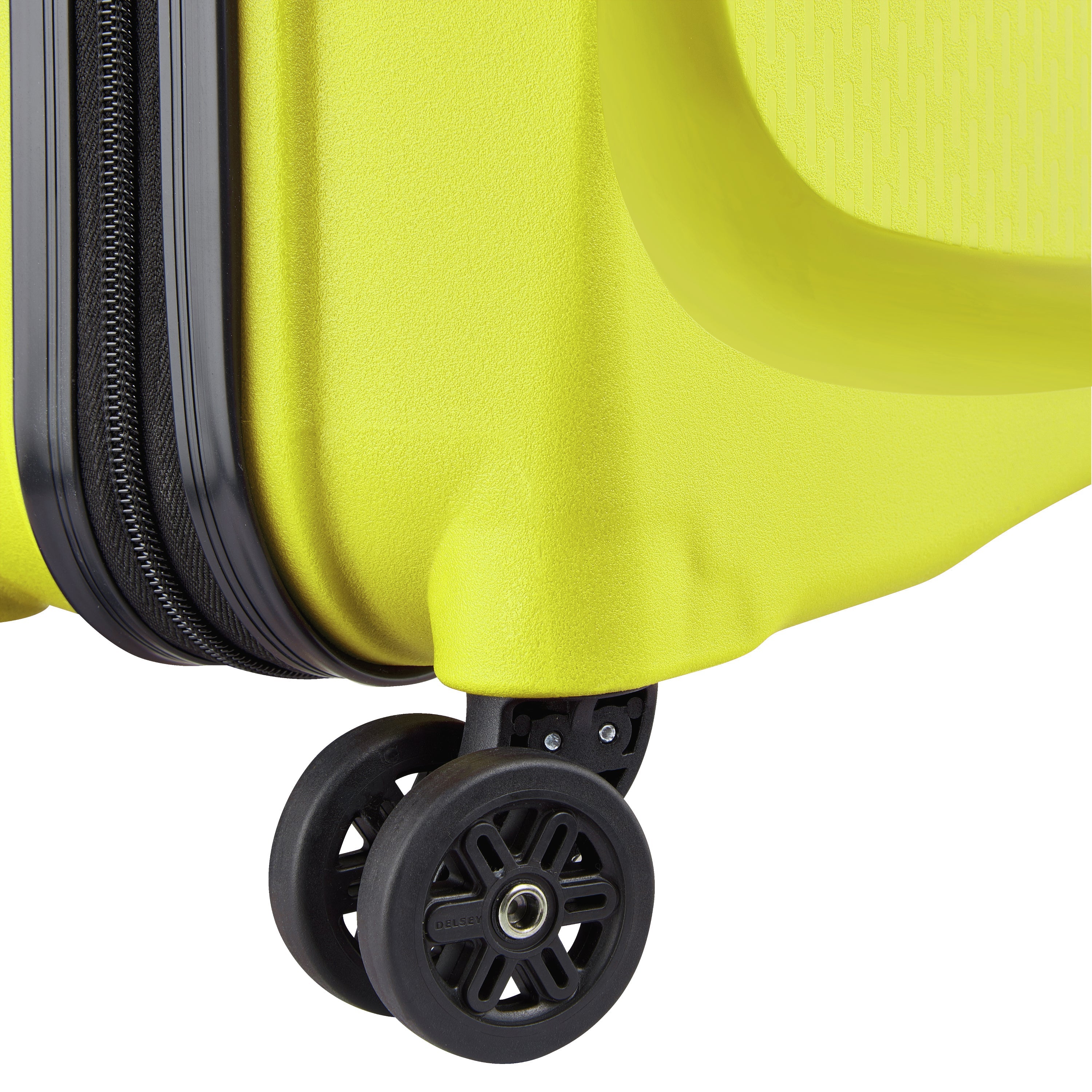 BELMONT PLUS| Koffer Kabine Slim 55 CM GRÜN CHARTREUSE