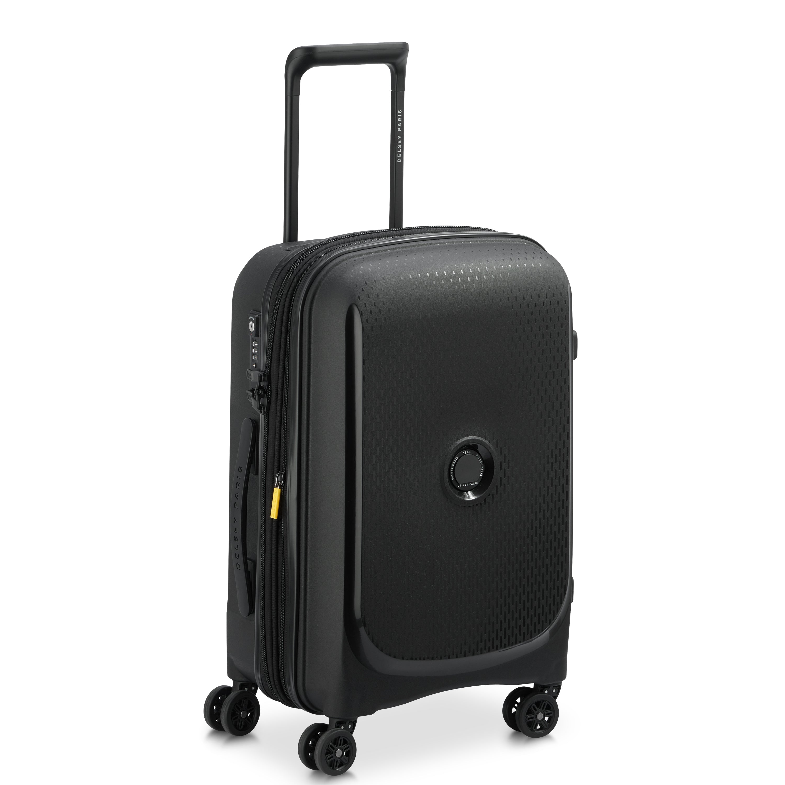 BELMONT PLUS| Suitcase Cabin Expandable 55 CM BLACK