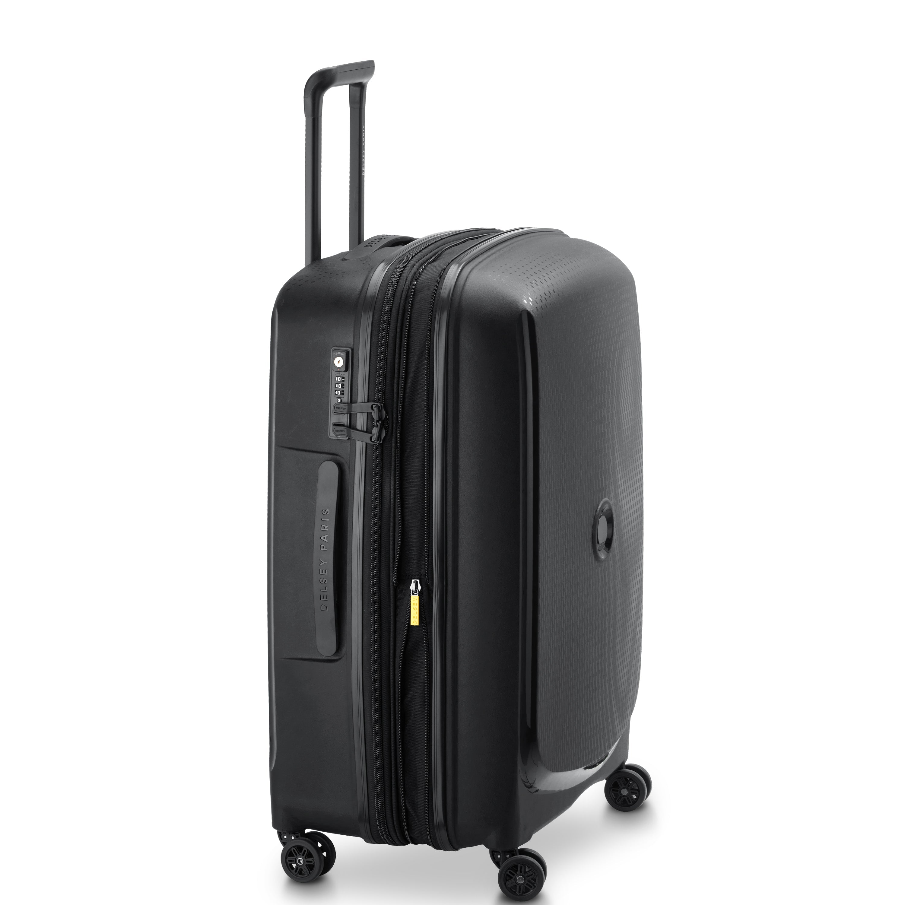 BELMONT PLUS| Suitcase Check-In Expandable 70.5 CM BLACK