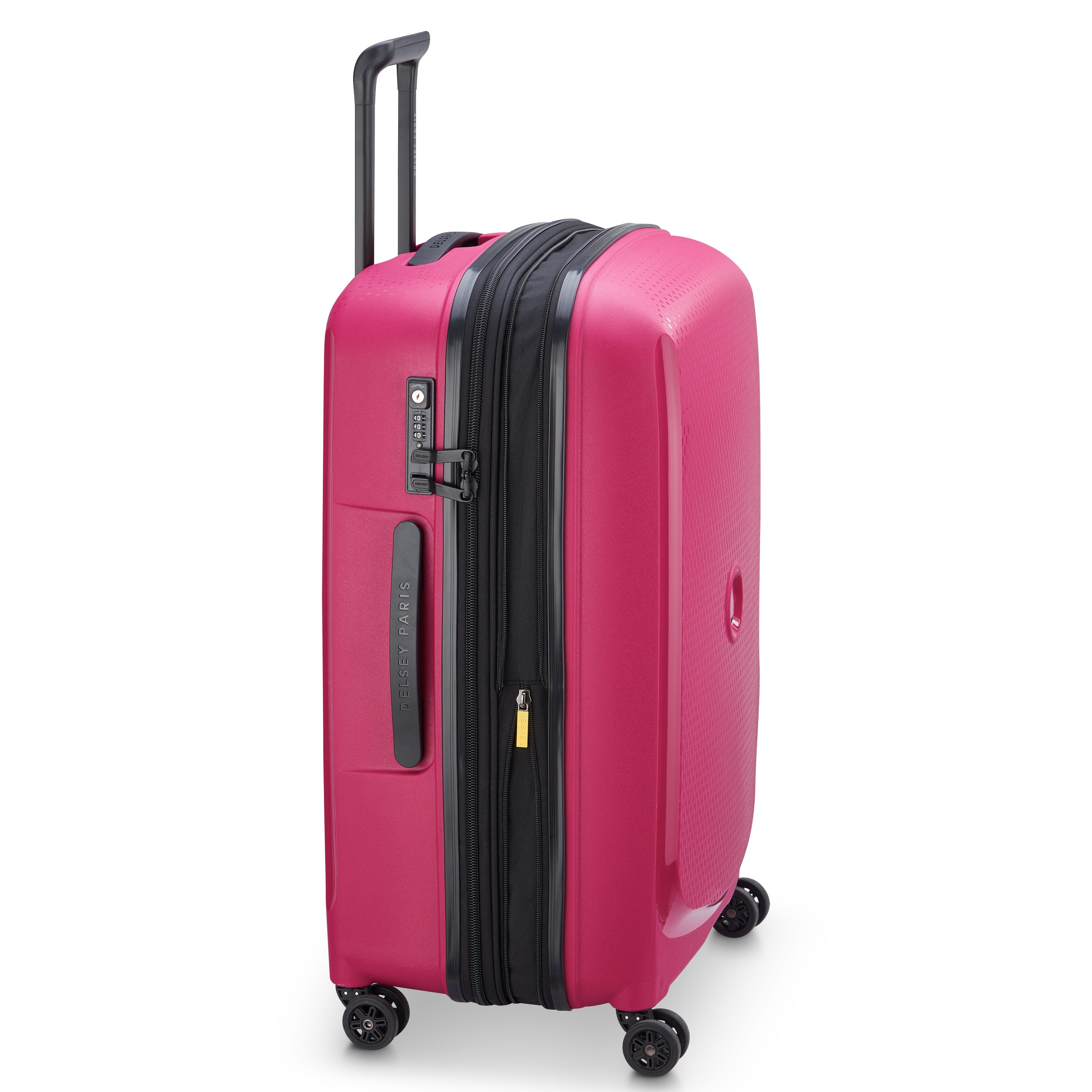 BELMONT PLUS| Suitcase Check-In Expandable 70.5 CM RASPBERRY