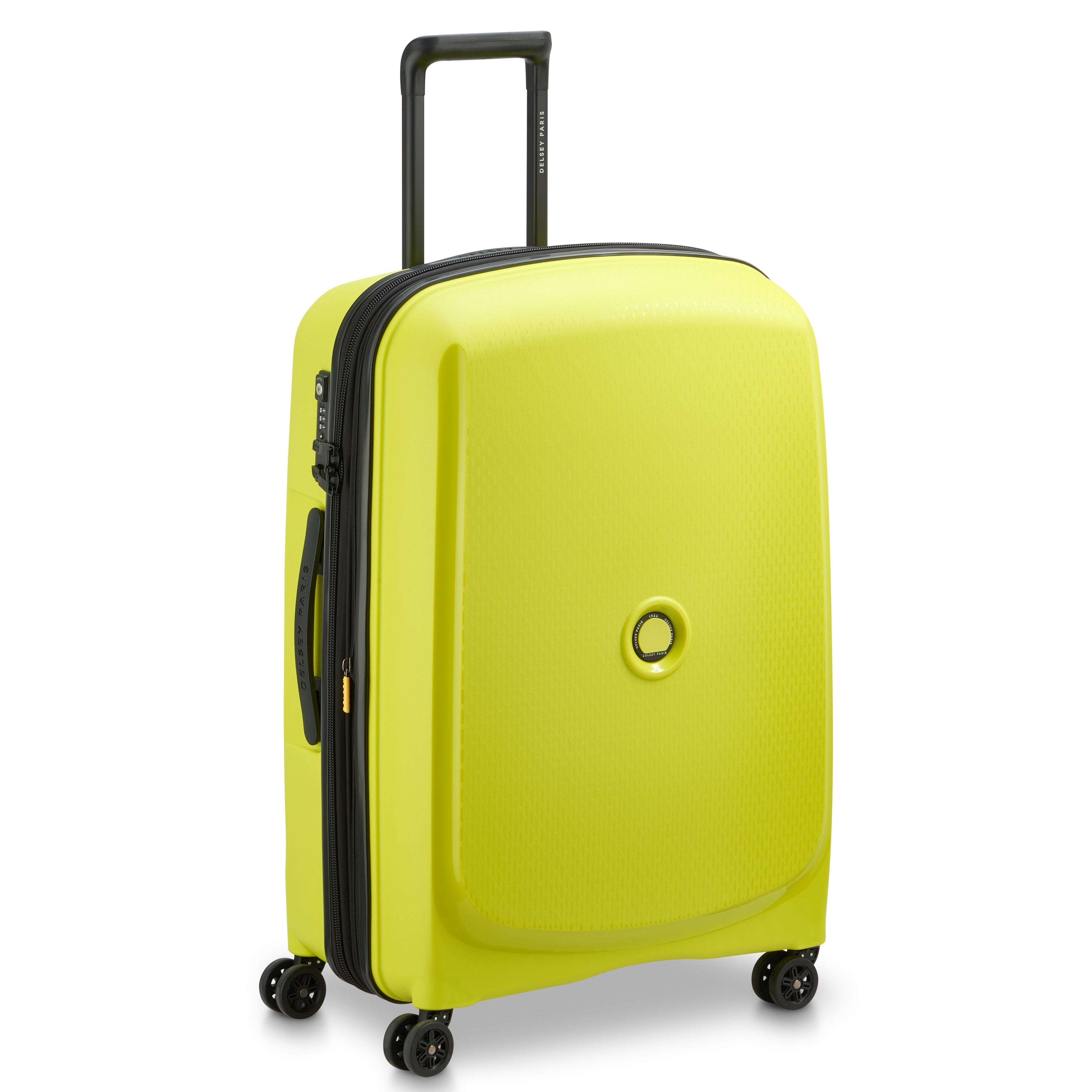 BELMONT PLUS| Maleta Facturada Extensible 70,5 CM VERDE CHARTREUSE