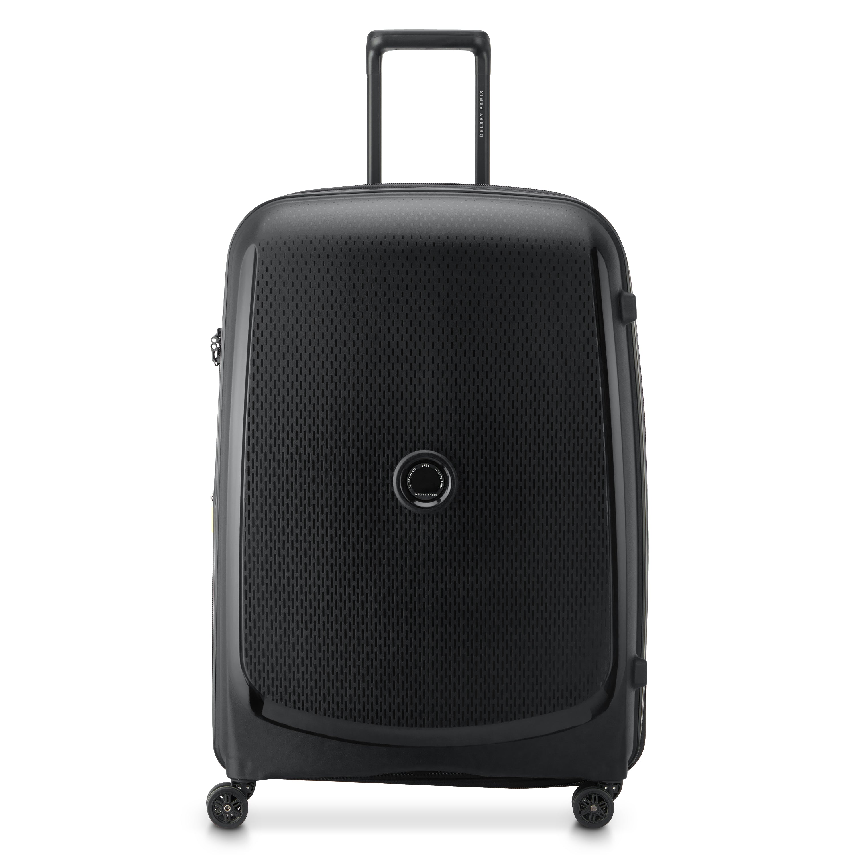 BELMONT PLUS| Suitcase Check-In Expandable 76 CM BLACK