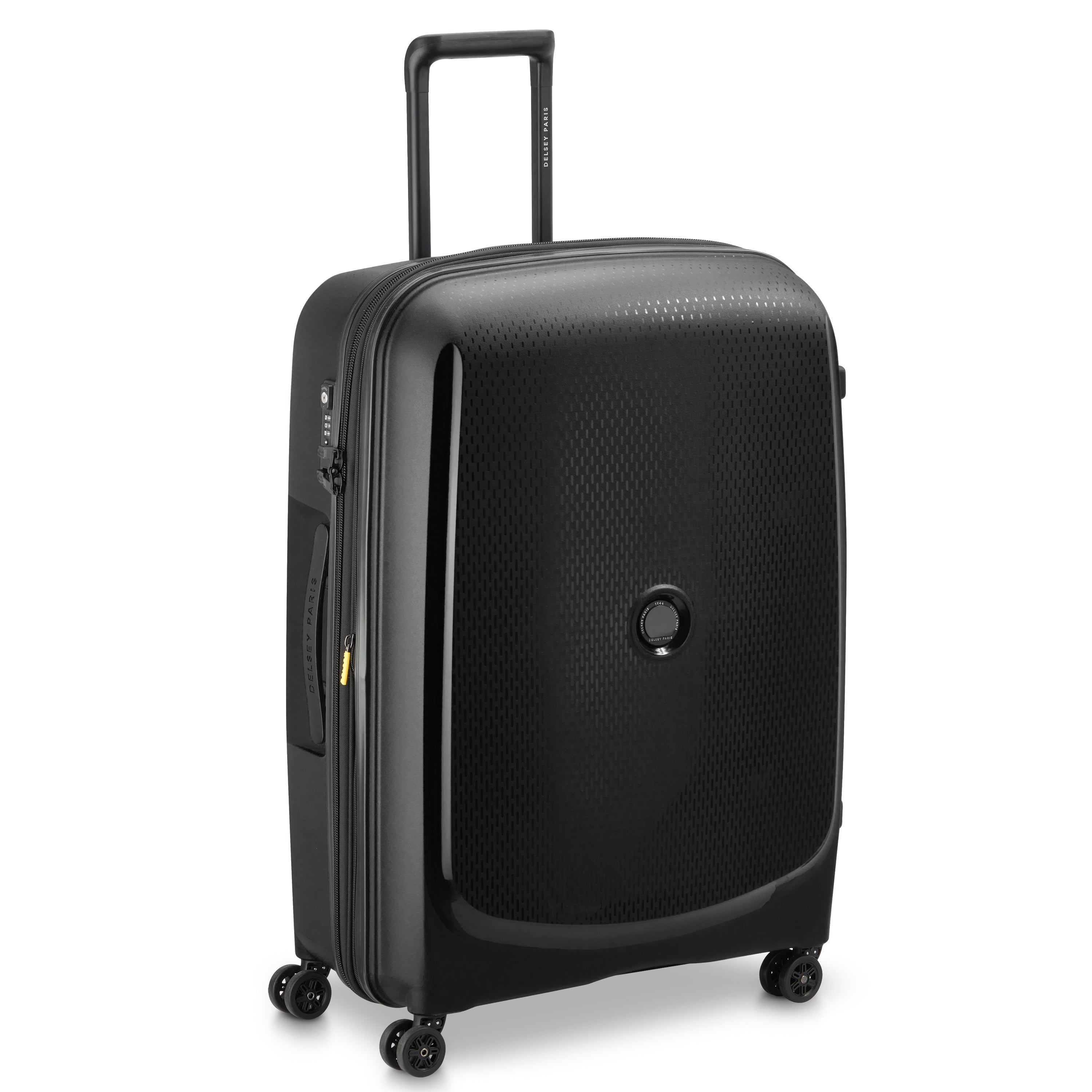 BELMONT PLUS| Suitcase Check-In Expandable 76 CM BLACK