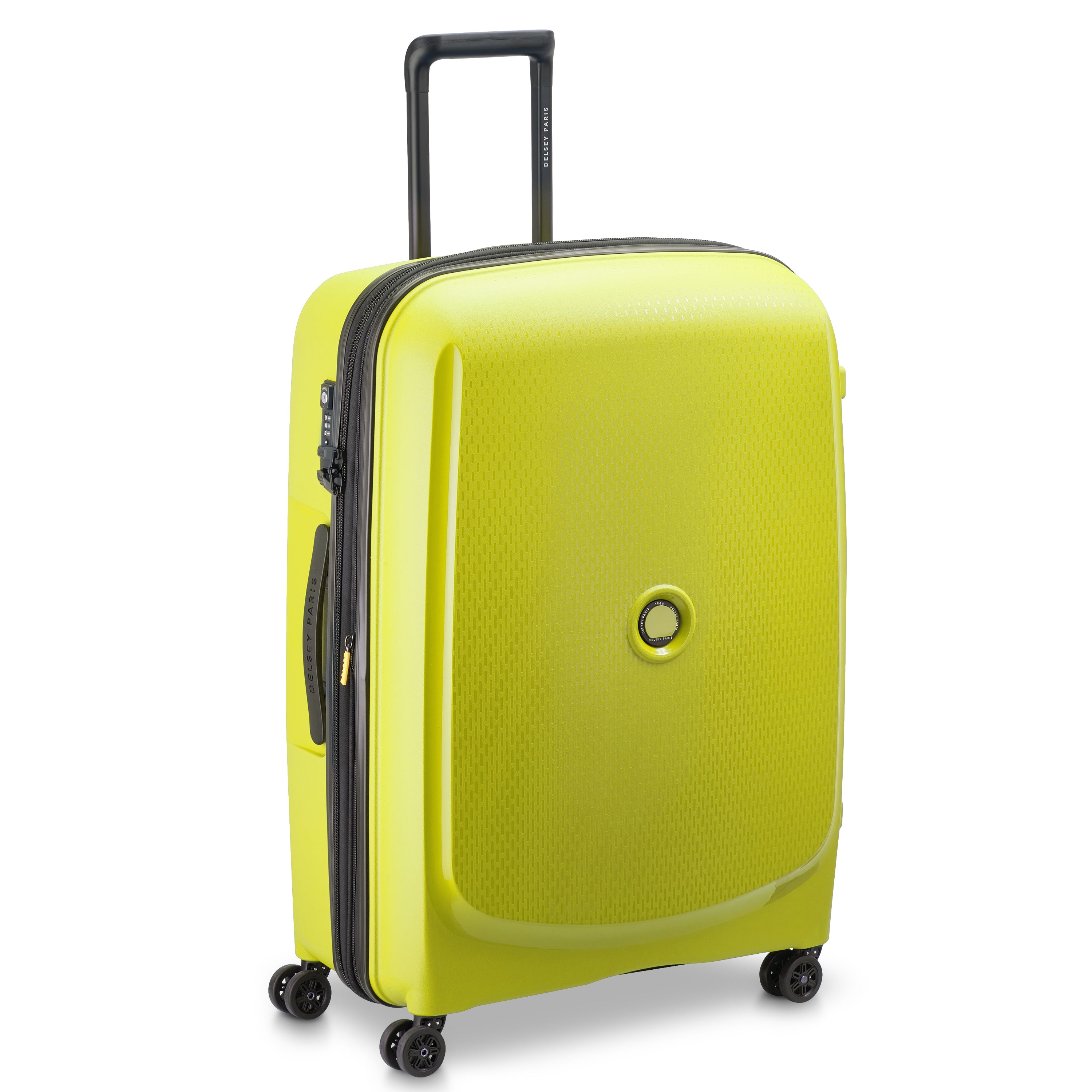 BELMONT PLUS| Maleta Facturada Expandible 76 CM VERDE CHARTREUSE