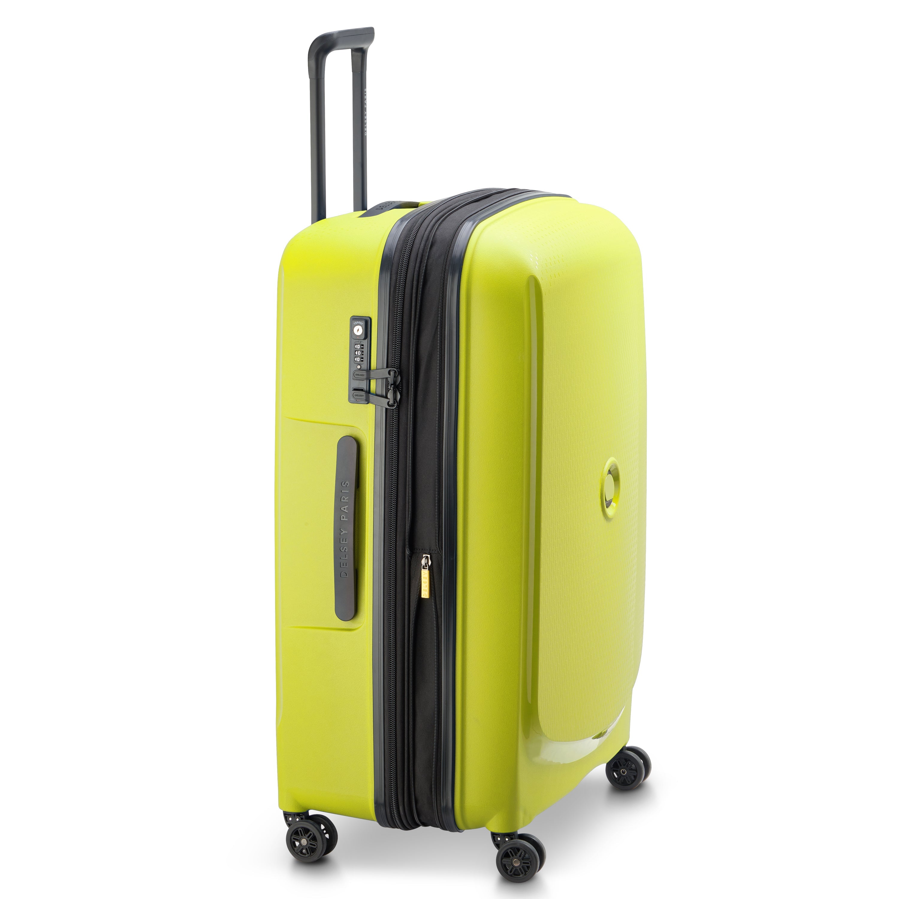 BELMONT PLUS| Maleta Facturada Expandible 76 CM VERDE CHARTREUSE
