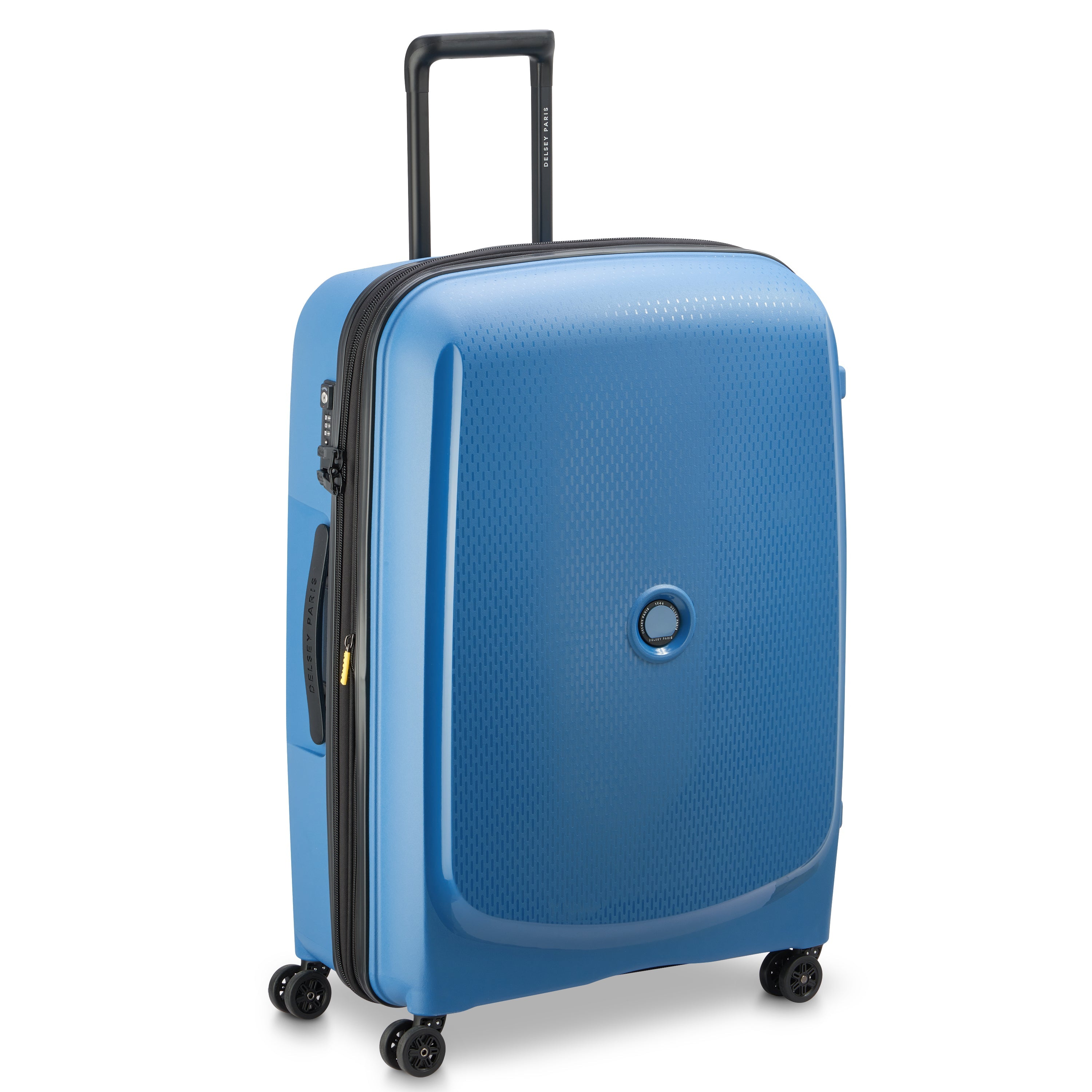 BELMONT PLUS| Suitcase Check-In Expandable 76 CM ZINC BLUE