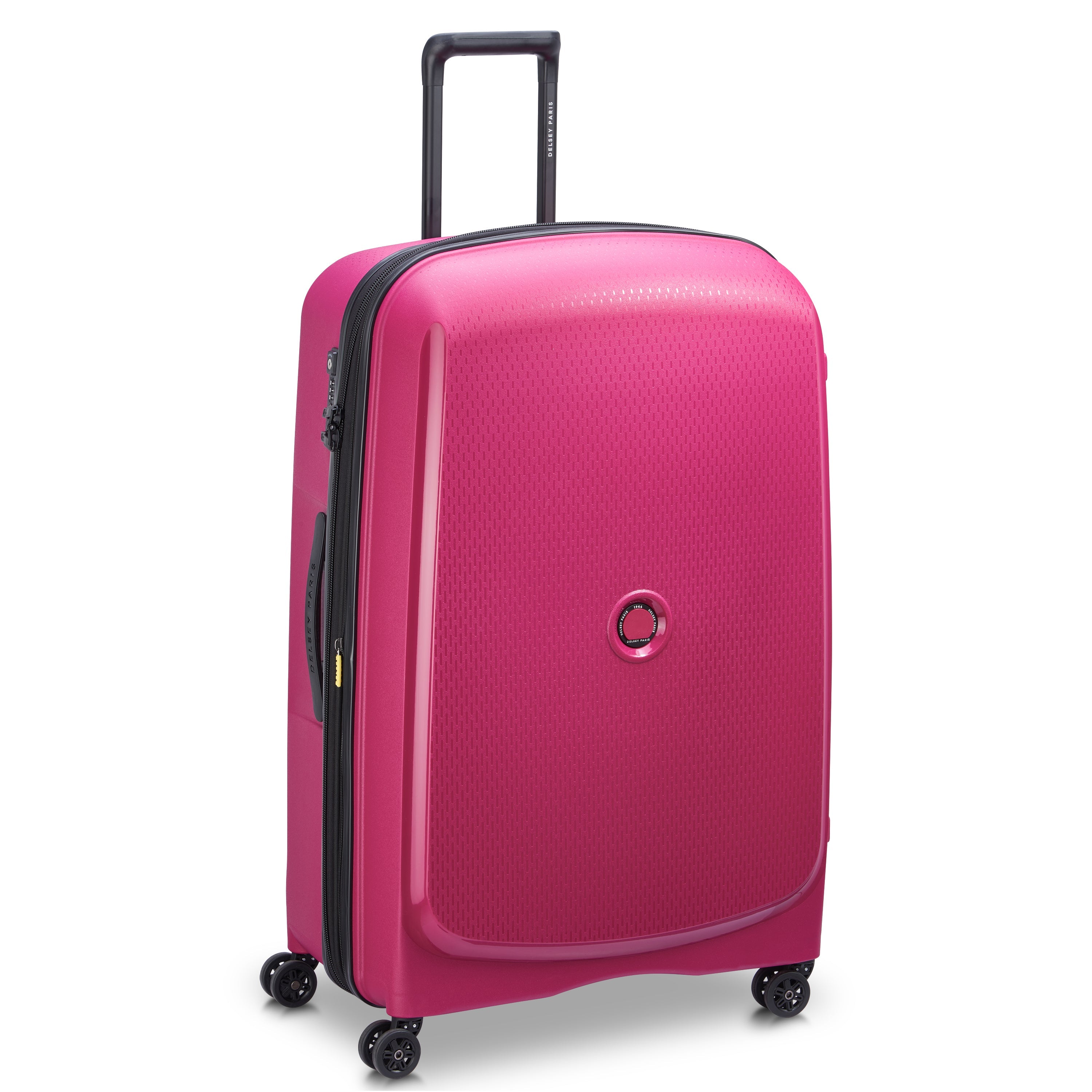 BELMONT PLUS| Suitcase Check-In Expandable 82.5 CM RASPBERRY