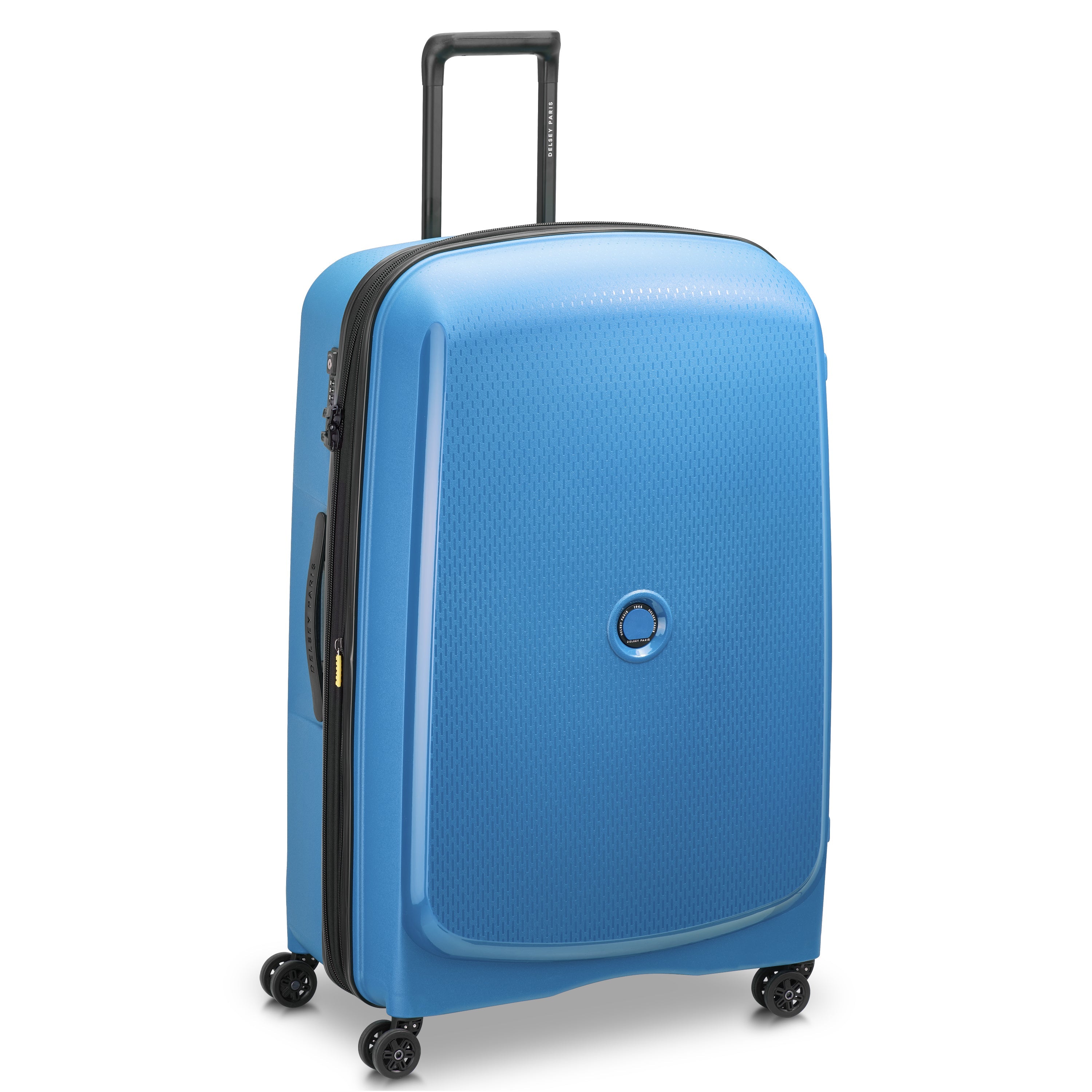 BELMONT PLUS| Maleta Facturada Expandible 82.5 CM AZUL ZINC