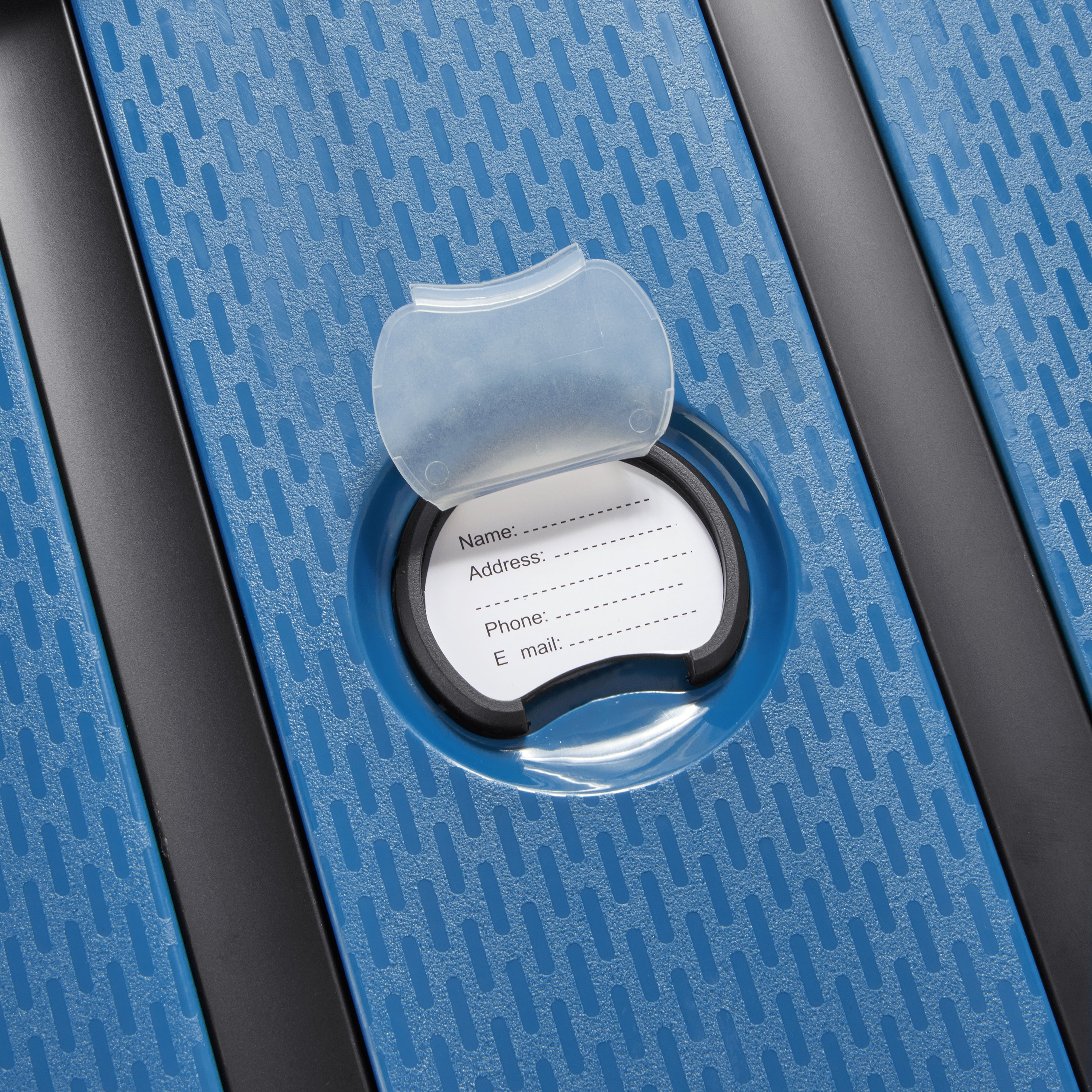 BELMONT PLUS| Maleta Facturada Expandible 82.5 CM AZUL ZINC