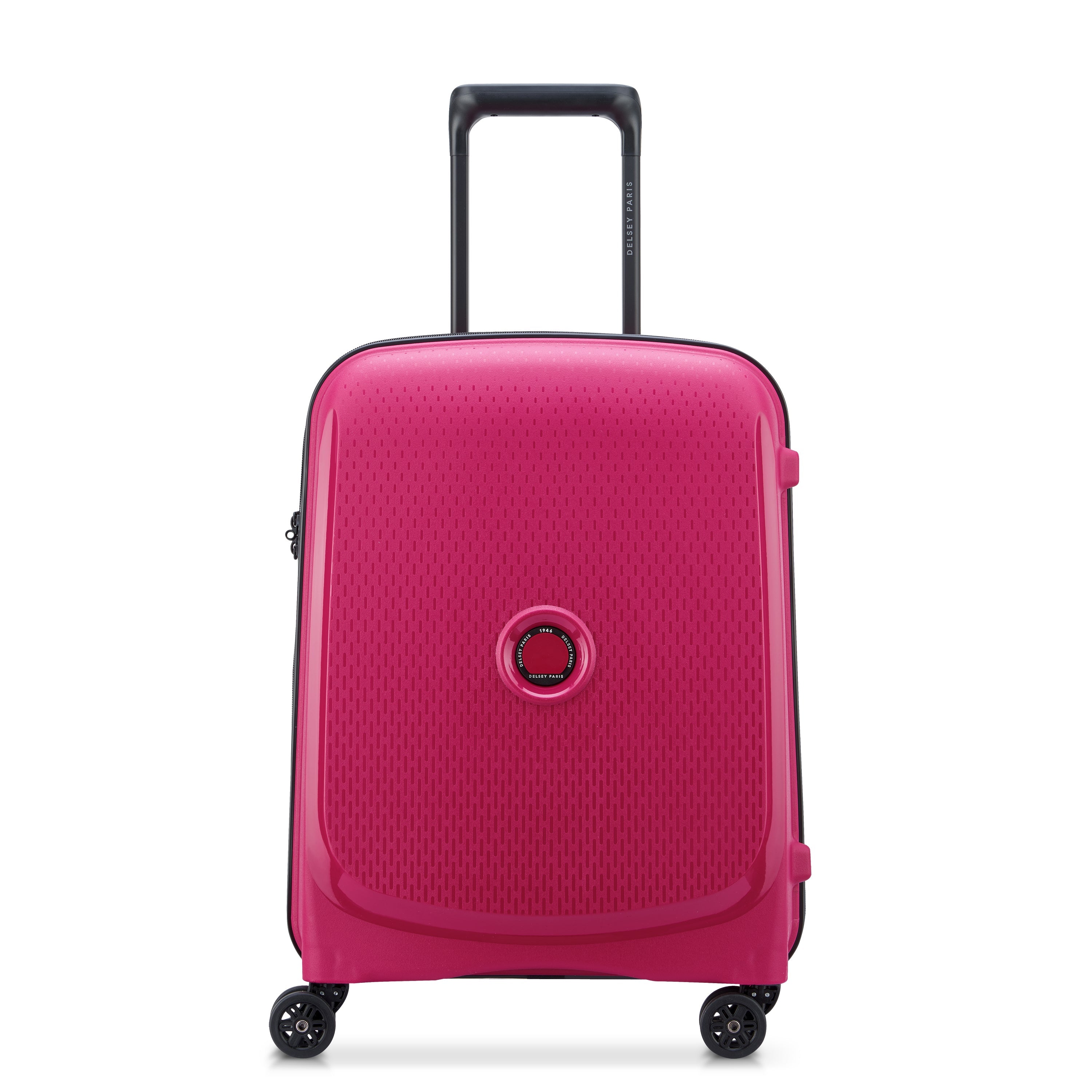 BELMONT PLUS| Suitcase Cabin slim 55 CM RASPBERRY