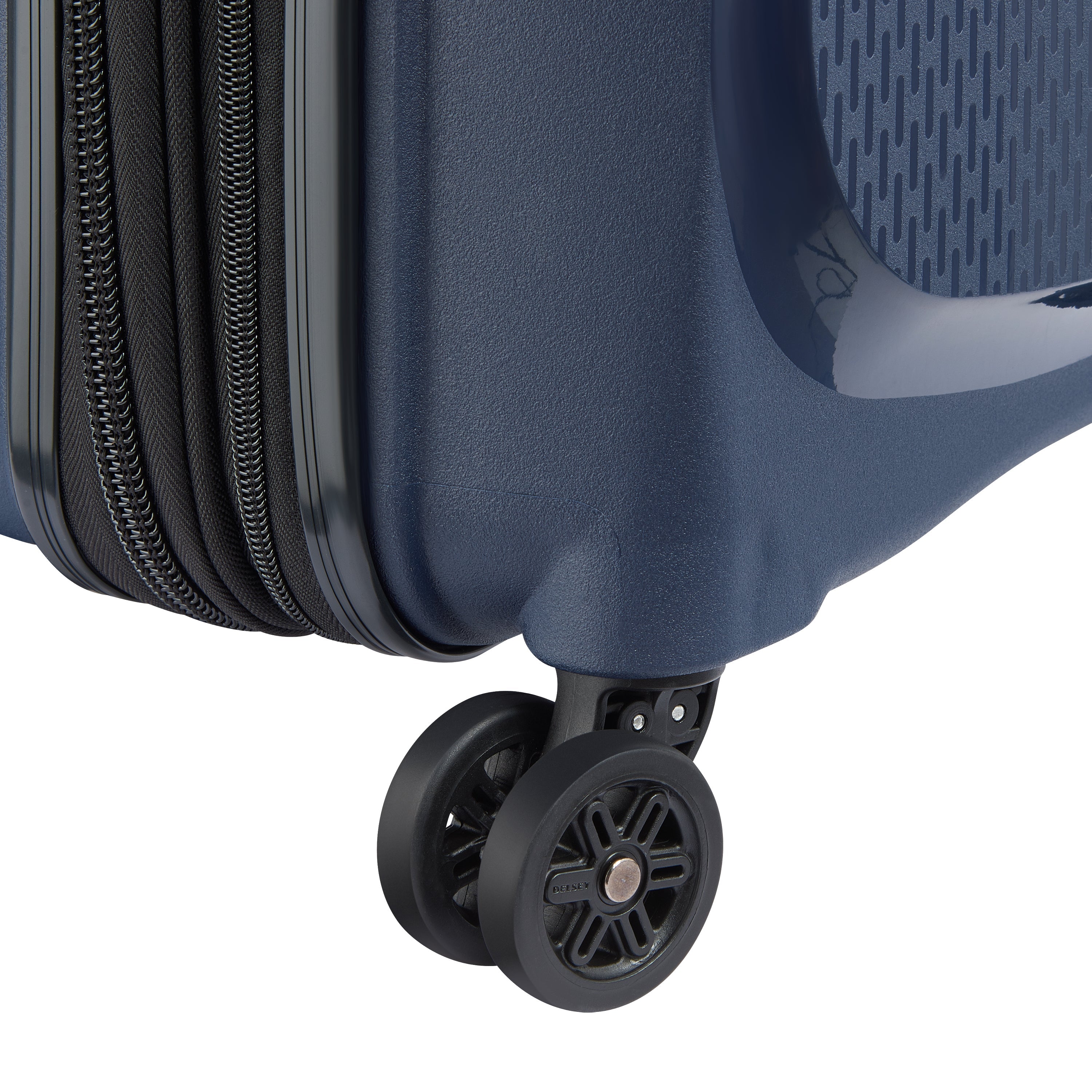 BELMONT PLUS| Suitcase Cabin Expandable 55 CM BLUE