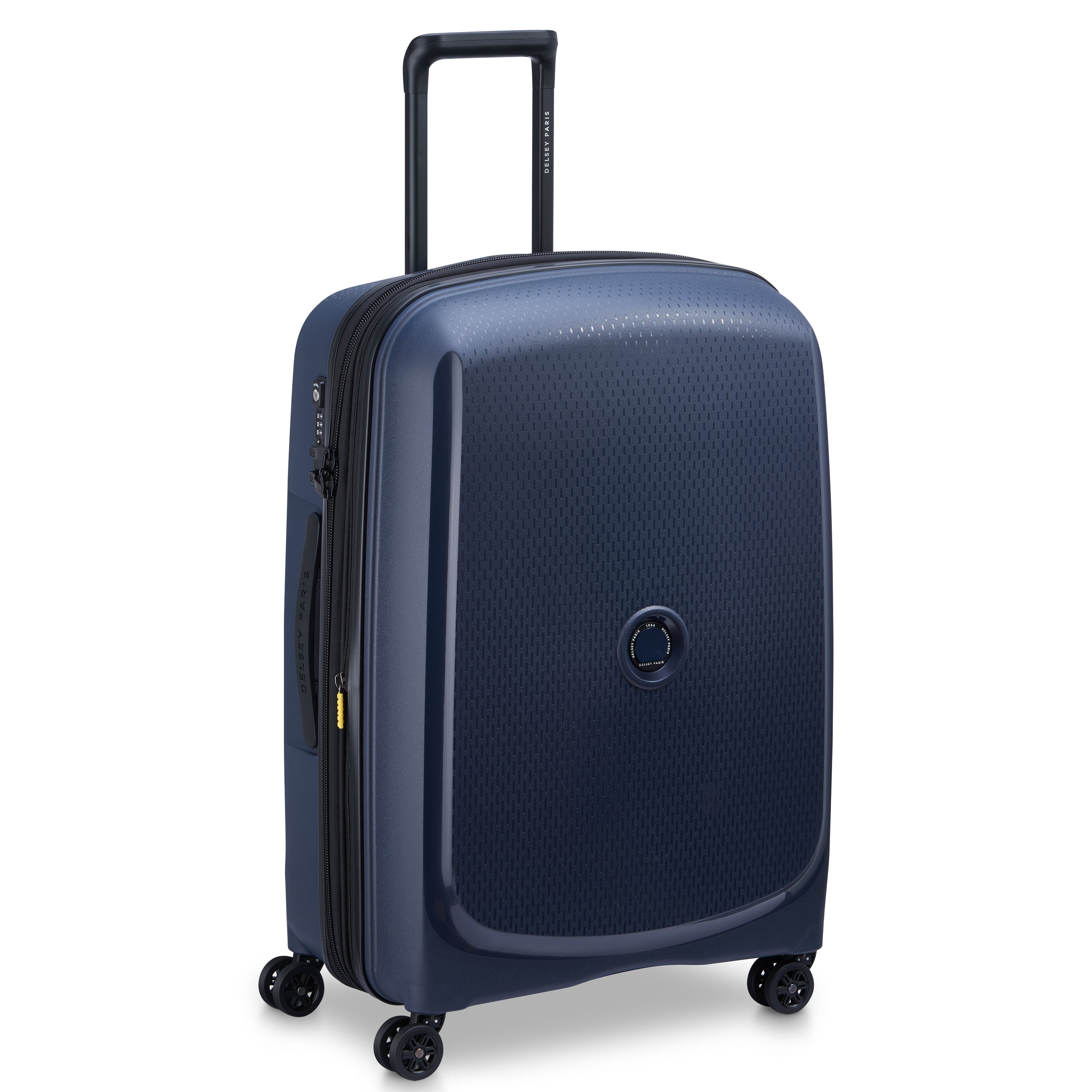 BELMONT PLUS| Suitcase Check-In Expandable 70.5 CM BLUE