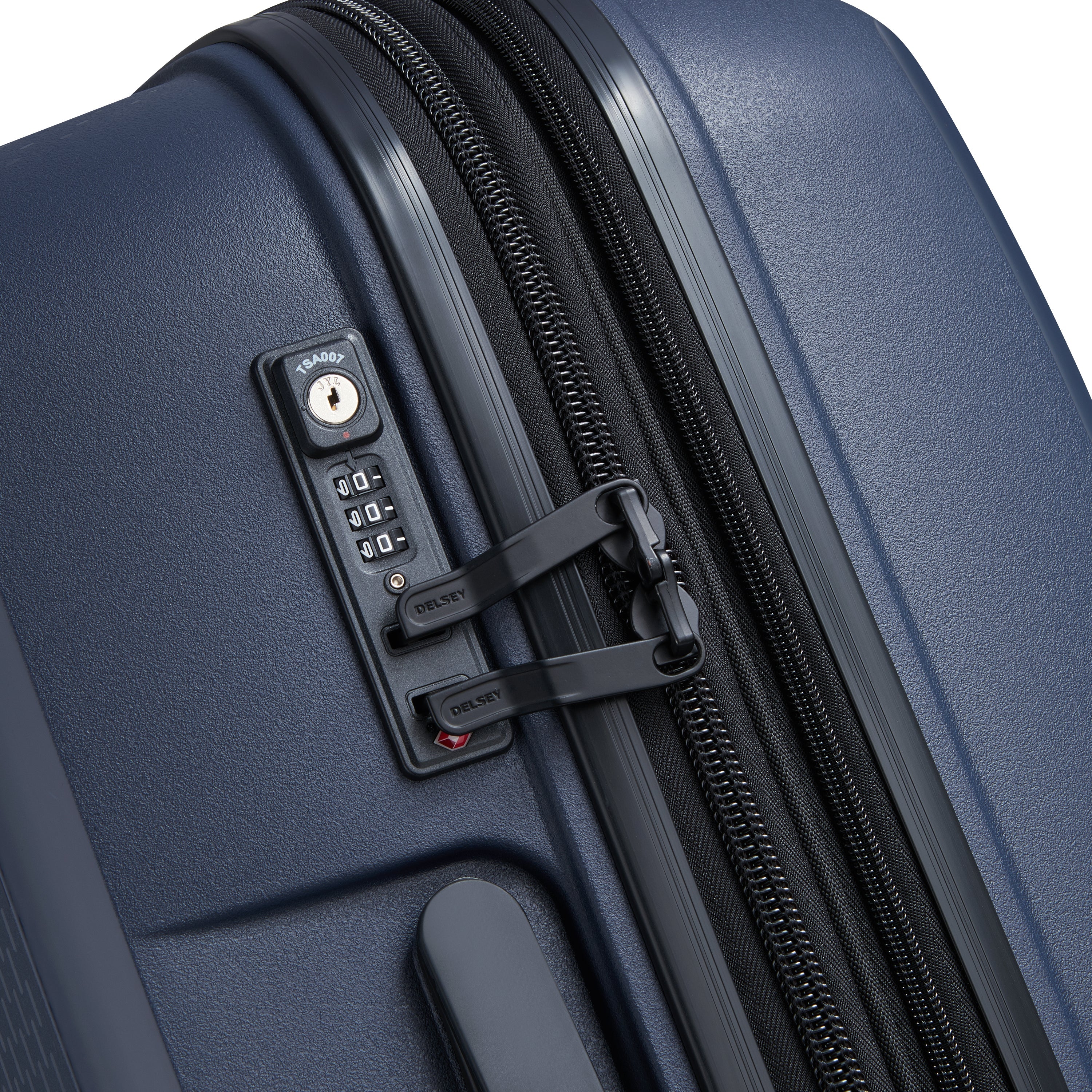 BELMONT PLUS| Suitcase Check-In Expandable 70.5 CM BLUE