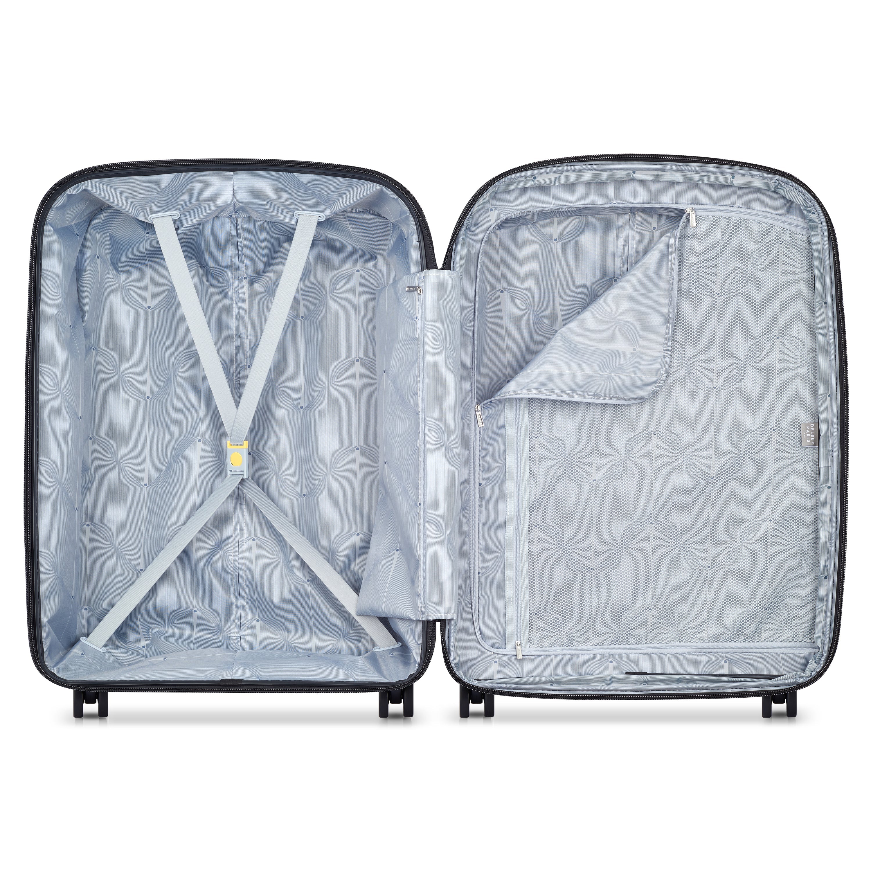 BELMONT PLUS| Suitcase Check-In Expandable 76 CM BLUE