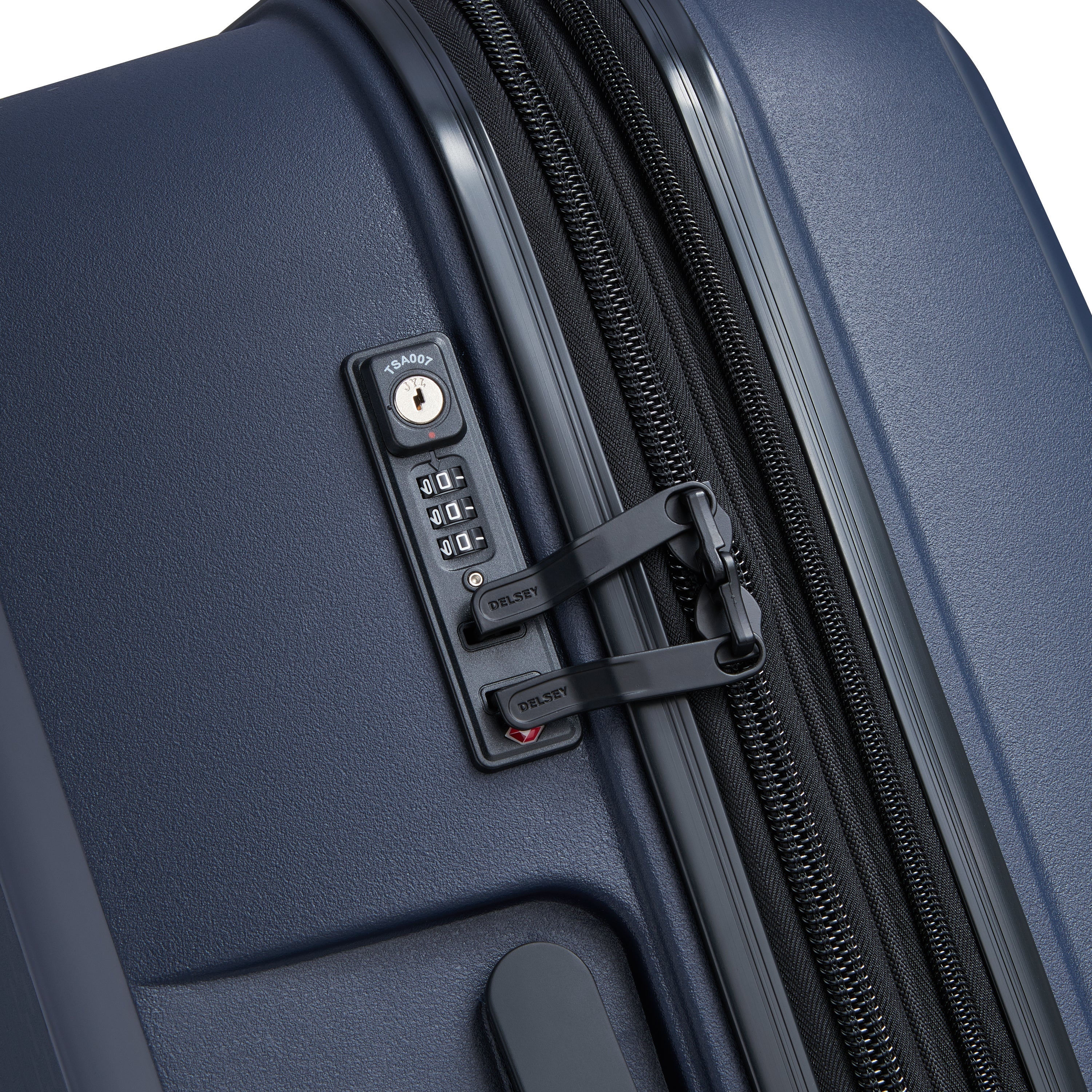 BELMONT PLUS| Suitcase Check-In Expandable 76 CM BLUE