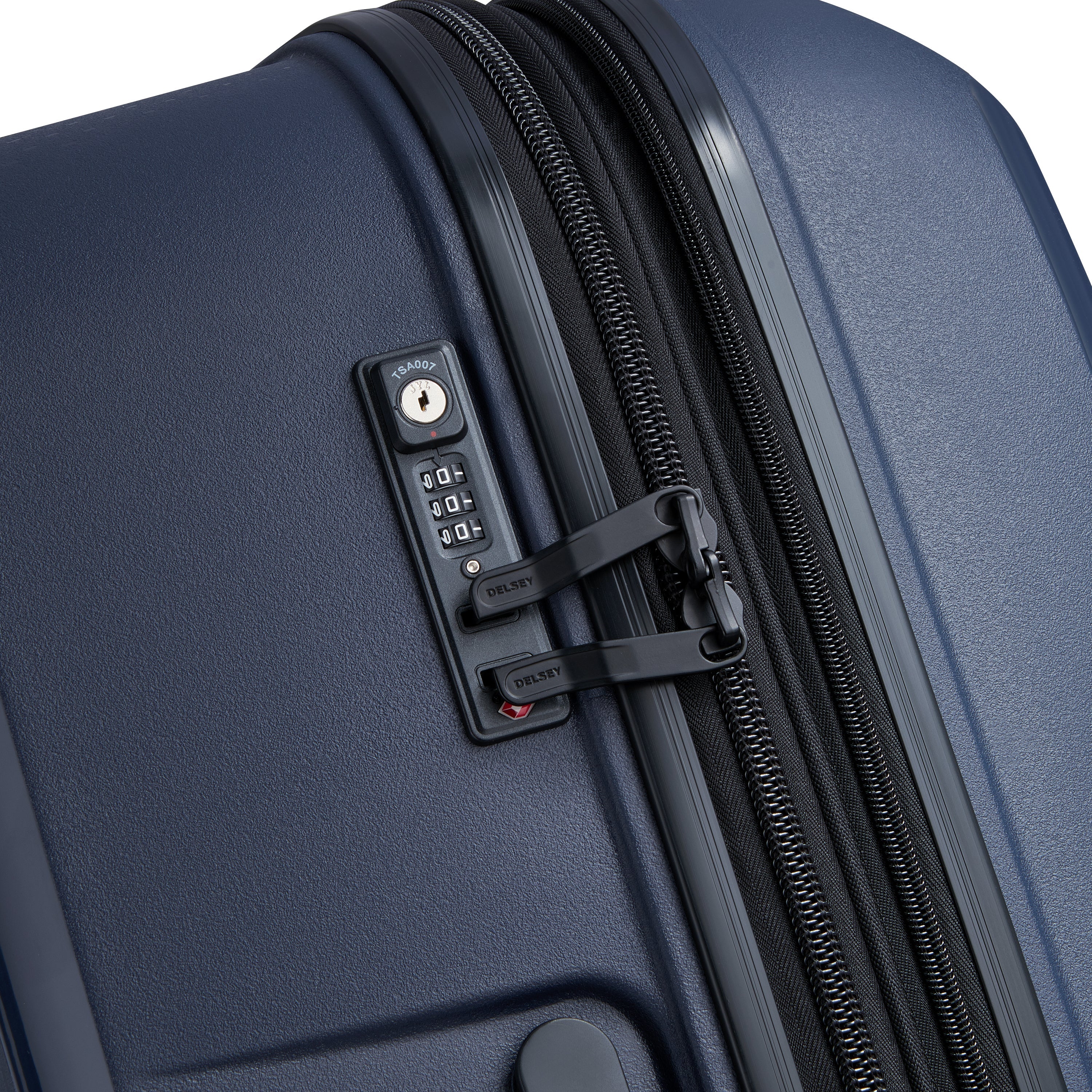 BELMONT PLUS| Suitcase Check-In Expandable 82.5 CM BLUE