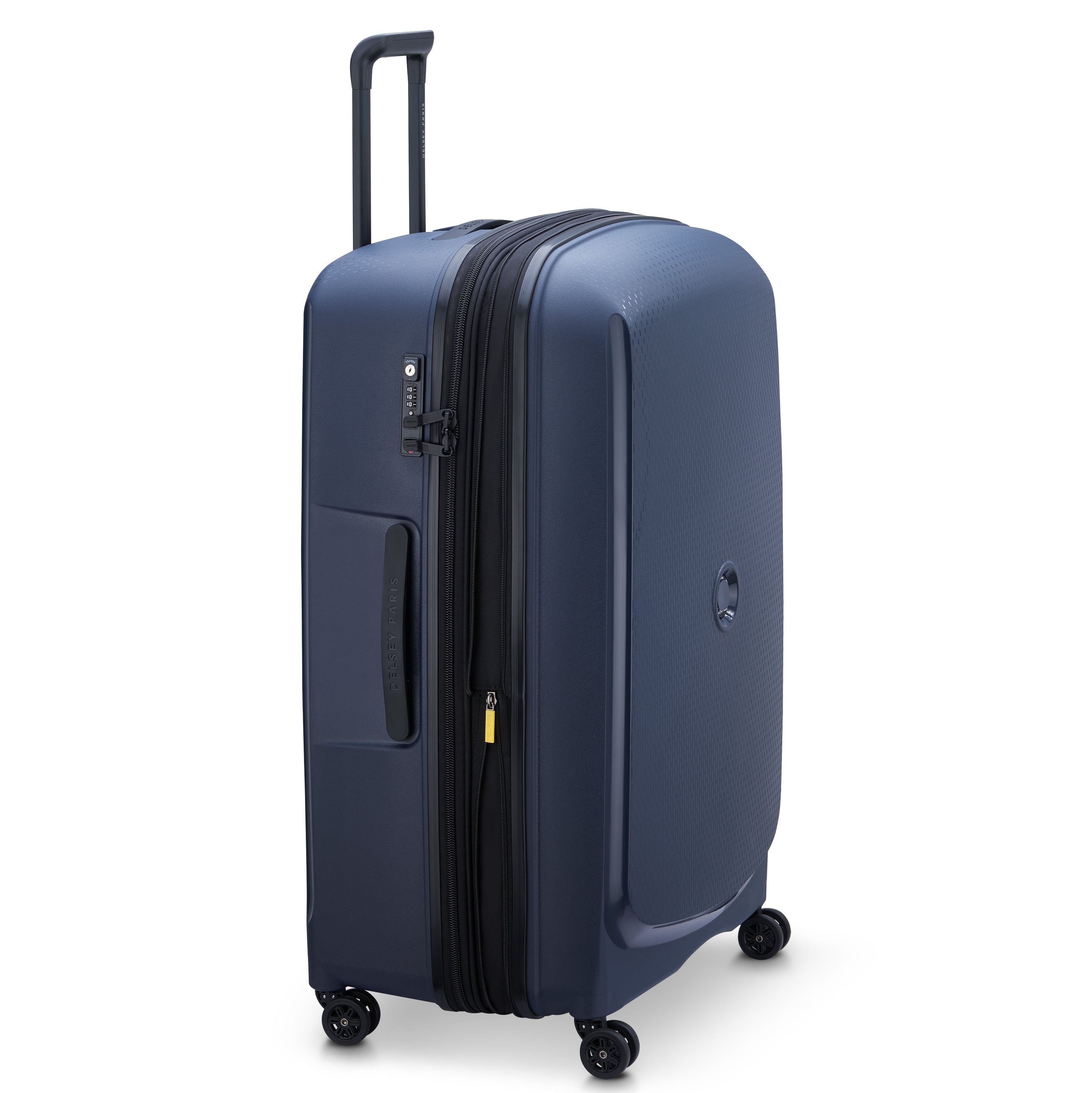 BELMONT PLUS| Suitcase Check-In Expandable 82.5 CM BLUE