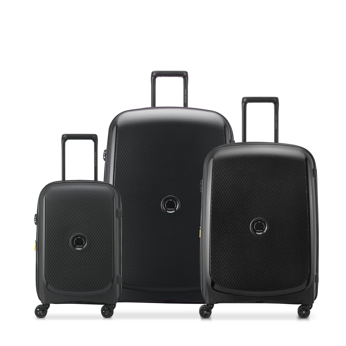 BELMONT PLUS | 3-Pieces Luggage Set BLACK
