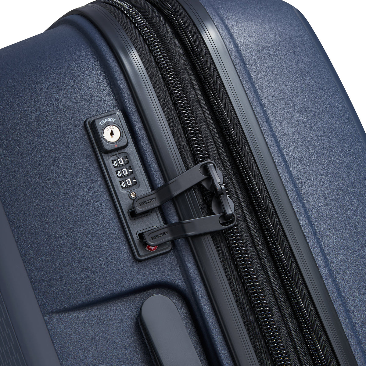 BELMONT PLUS | 3-Pieces Luggage Set BLUE