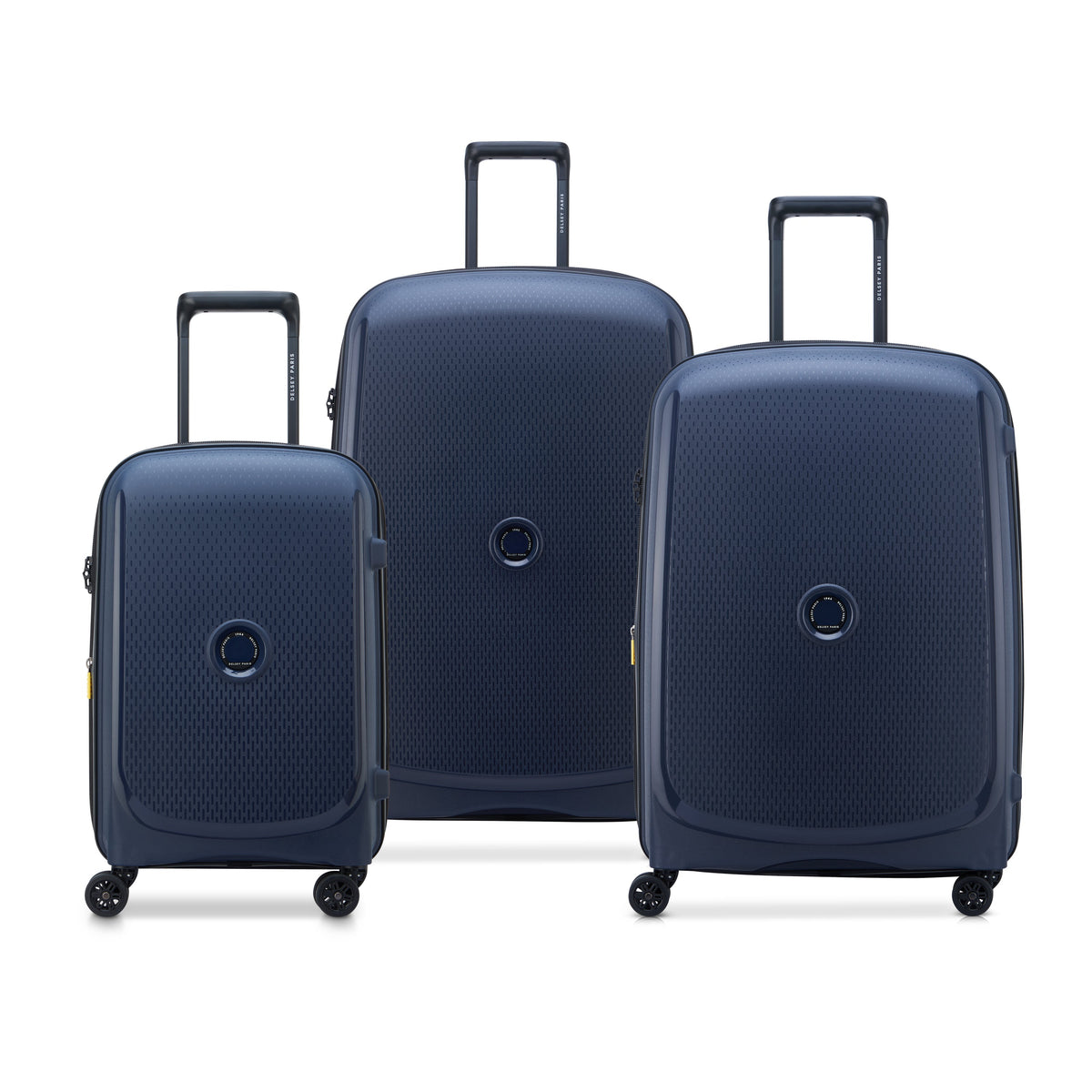 BELMONT PLUS | 3-Pieces Luggage Set BLUE