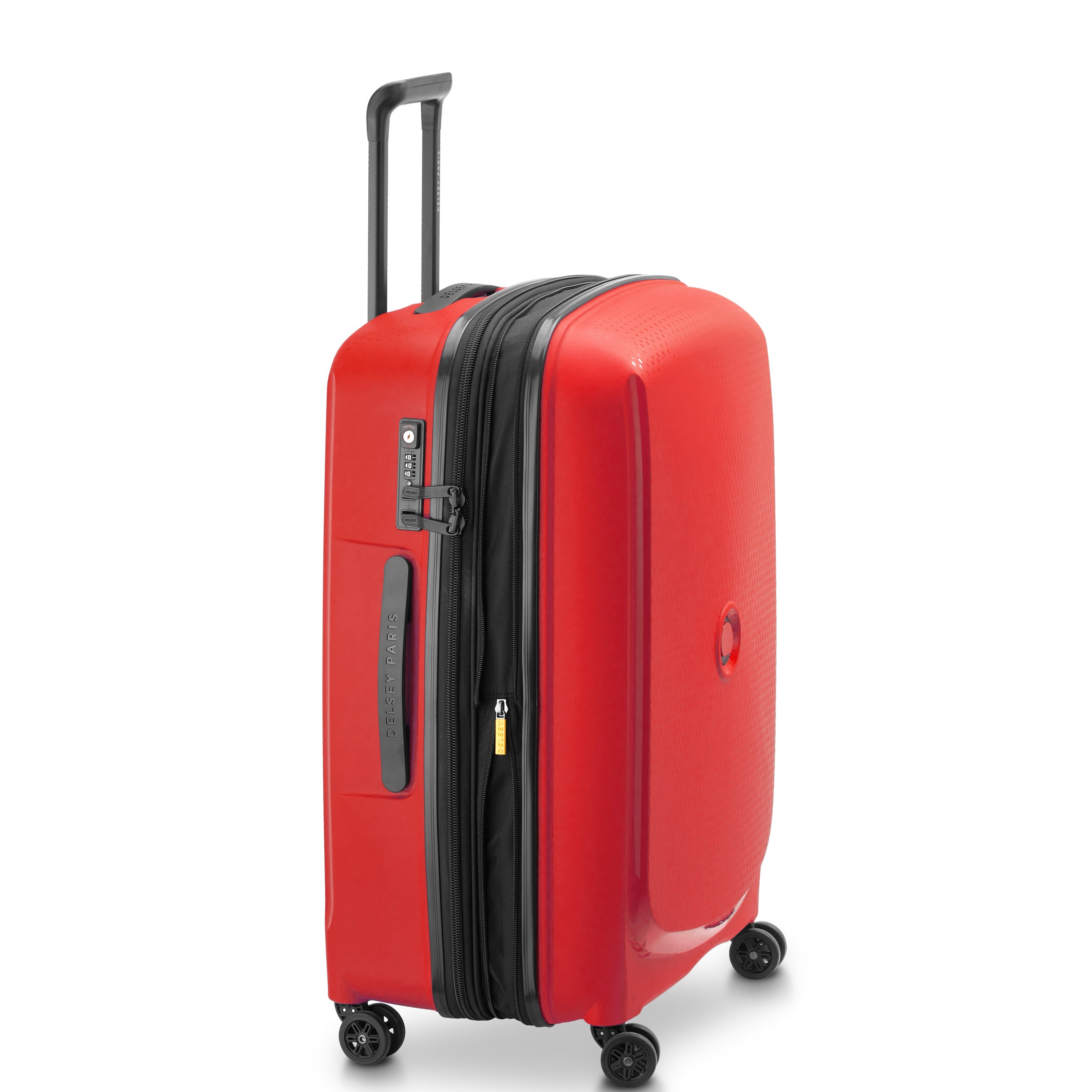 BELMONT PLUS | Set de 3 Bagaglio ROSSO SFUMATO
