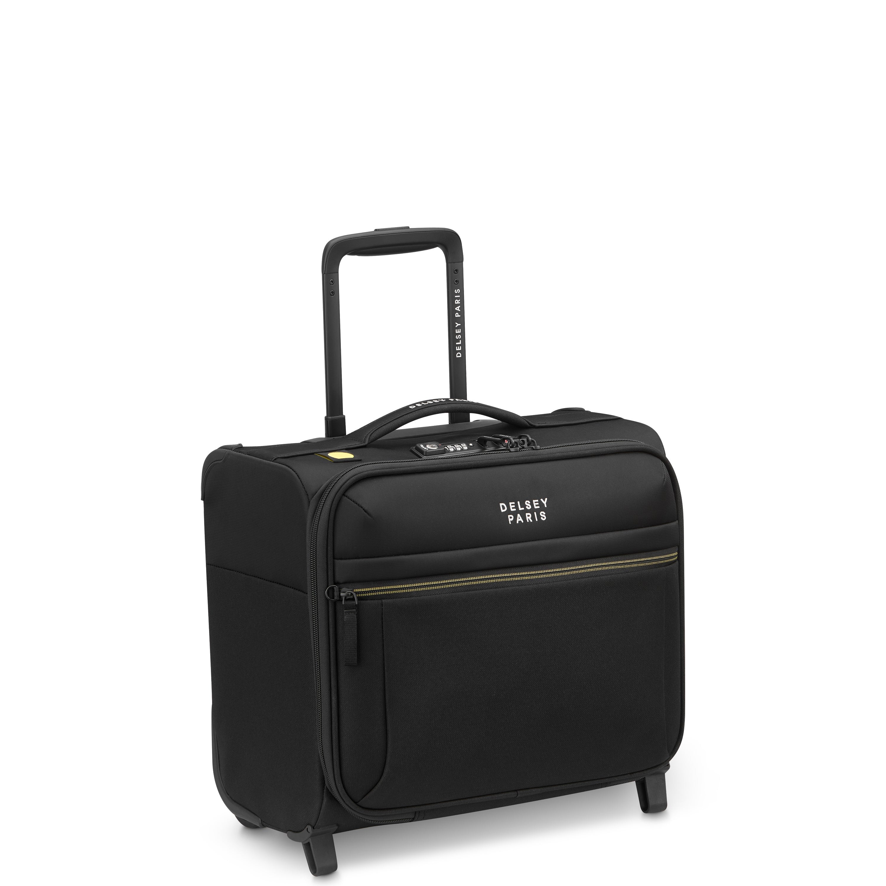 BROCHANT 3| Valise Business Cabine Underseater 37.5 CM NOIR PROFOND