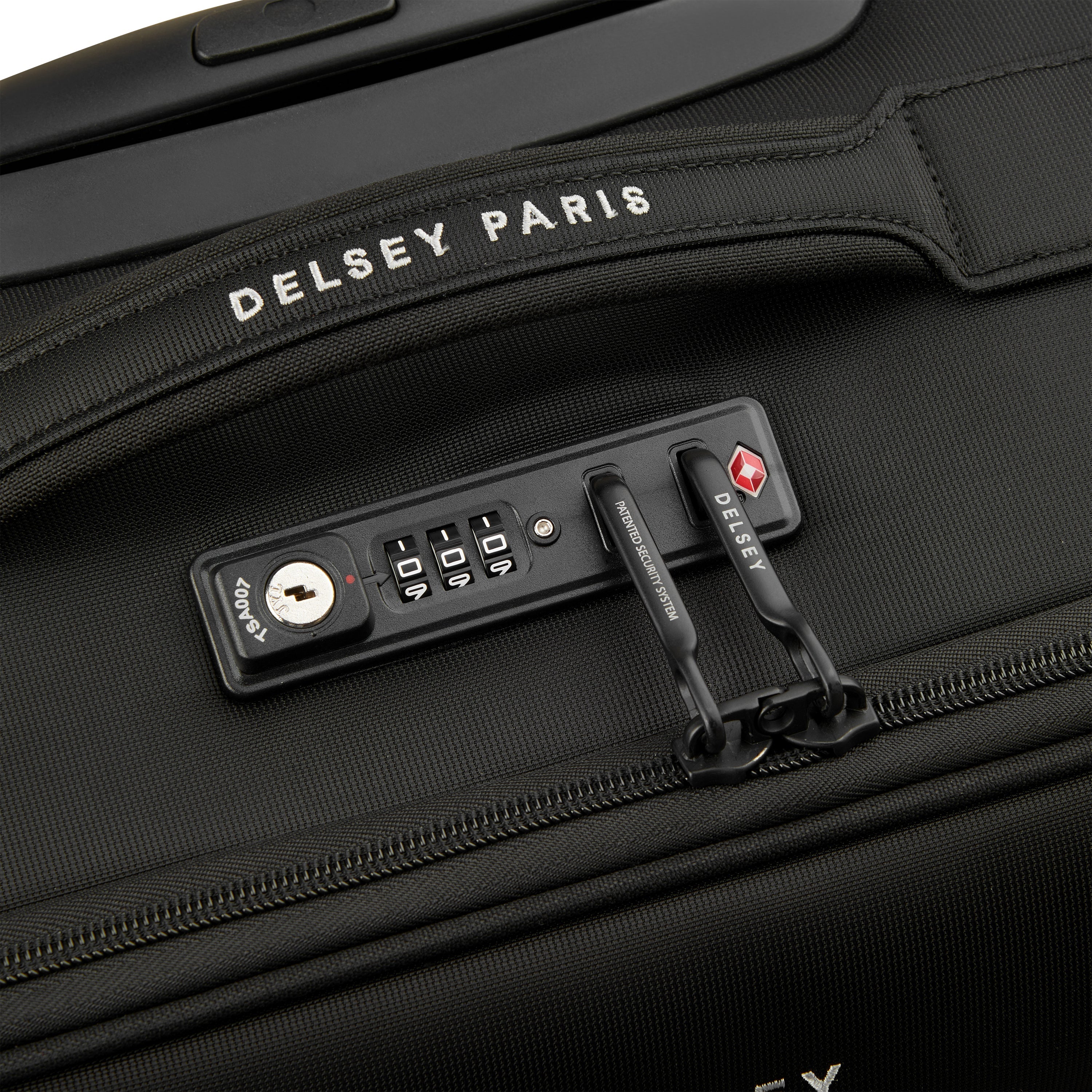 BROCHANT 3| Valise Business Cabine Underseater 37.5 CM NOIR PROFOND