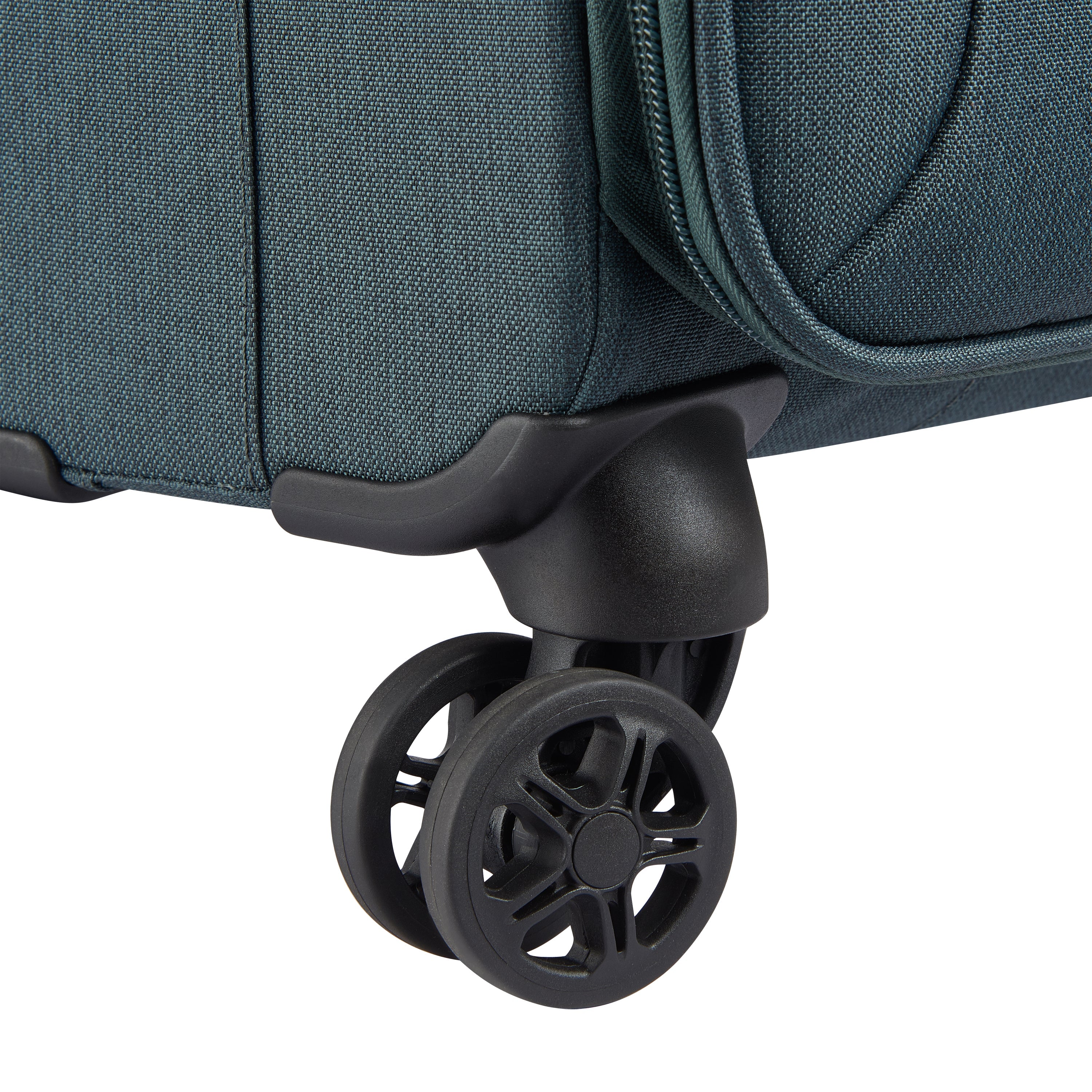 BROCHANT 3| Suitcase Cabin slim 55 CM GREEN