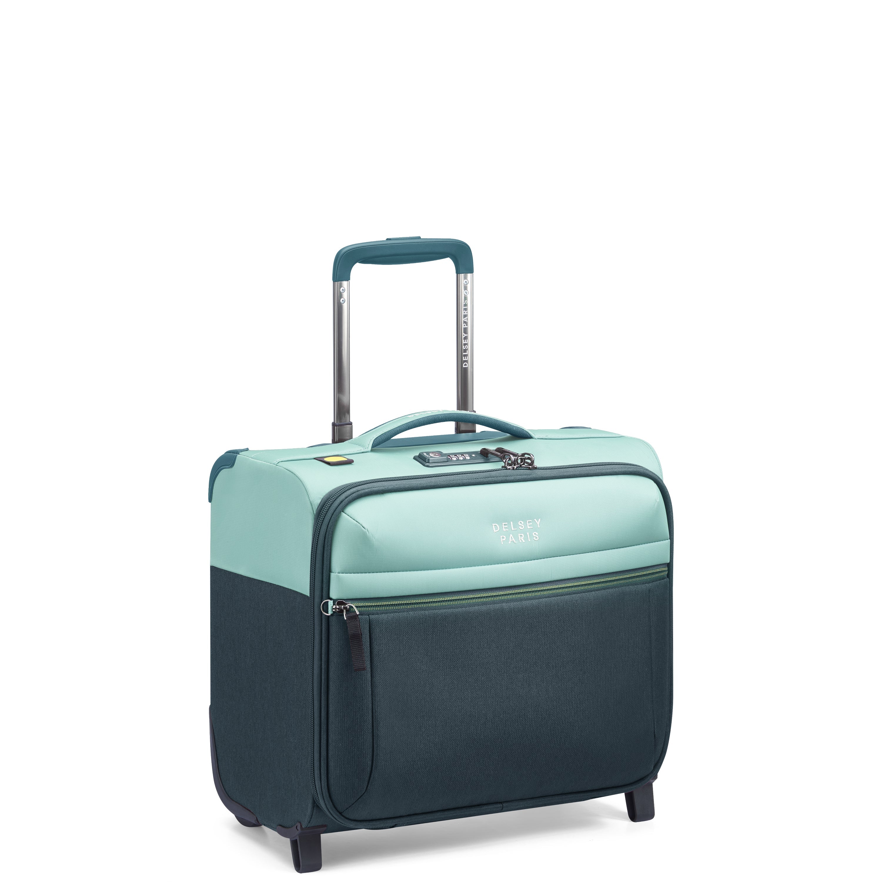 BROCHANT 3| Valise Business Cabine Underseater 37.5 CM VERT
