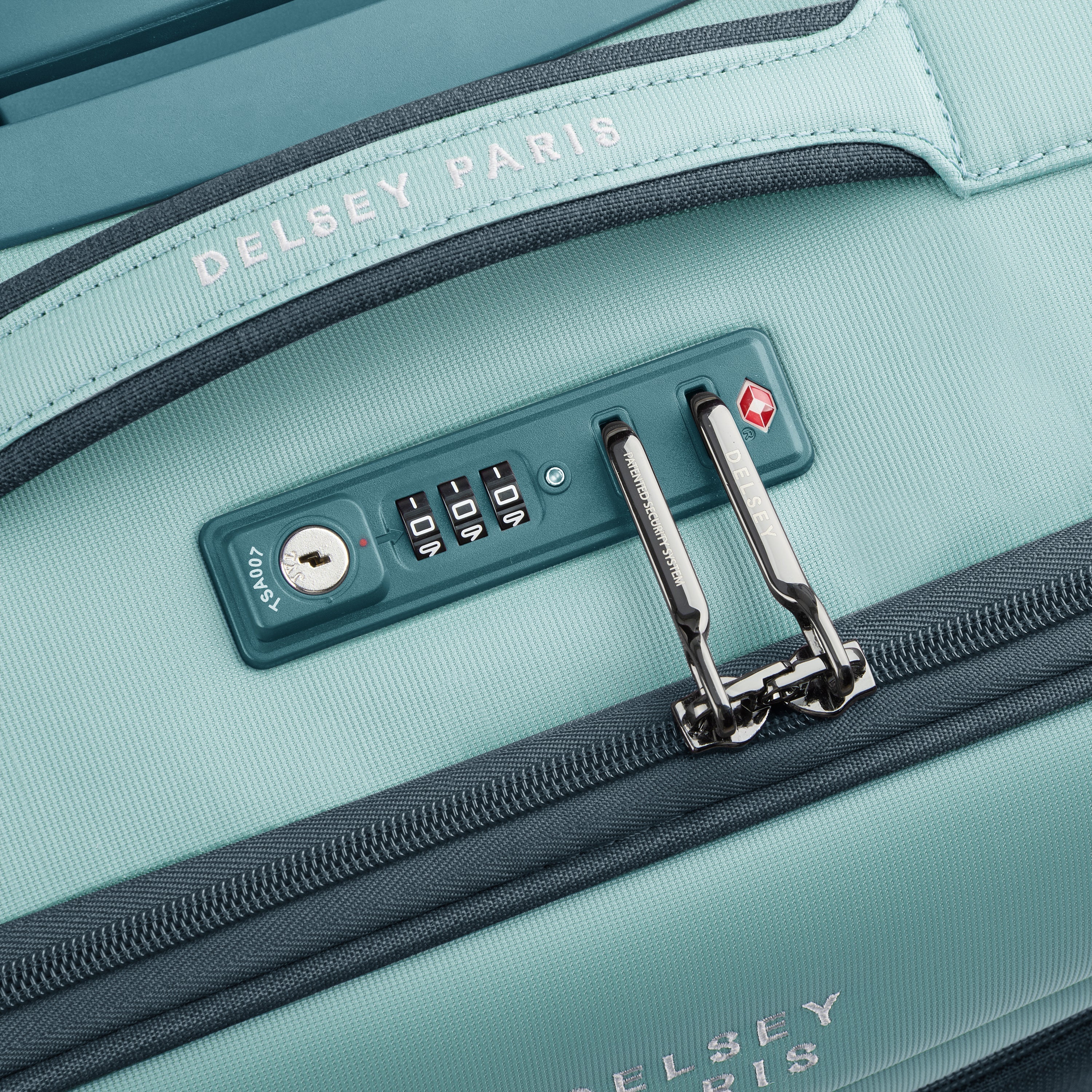 BROCHANT 3| Valise Business Cabine Underseater 37.5 CM VERT