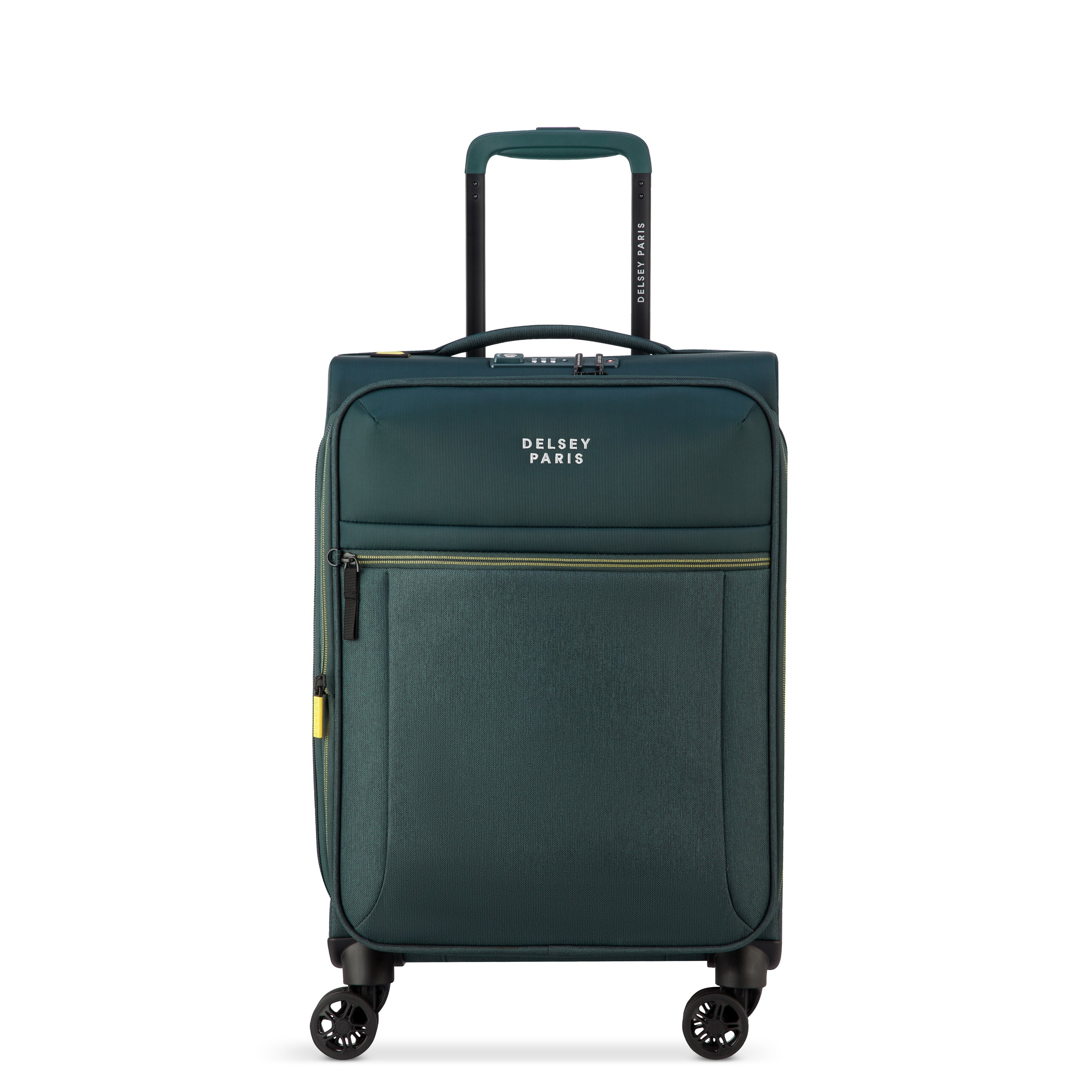 BROCHANT 3| Suitcase Cabin Expandable 55 CM PINE