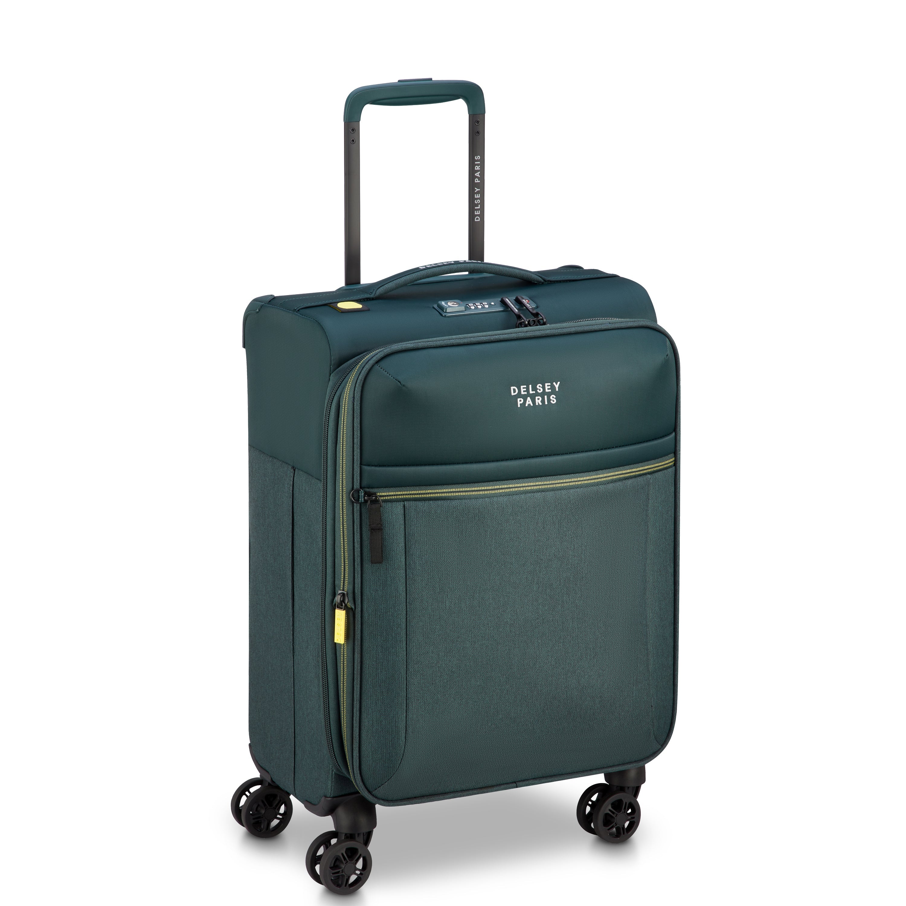 BROCHANT 3| Suitcase Cabin Expandable 55 CM PINE