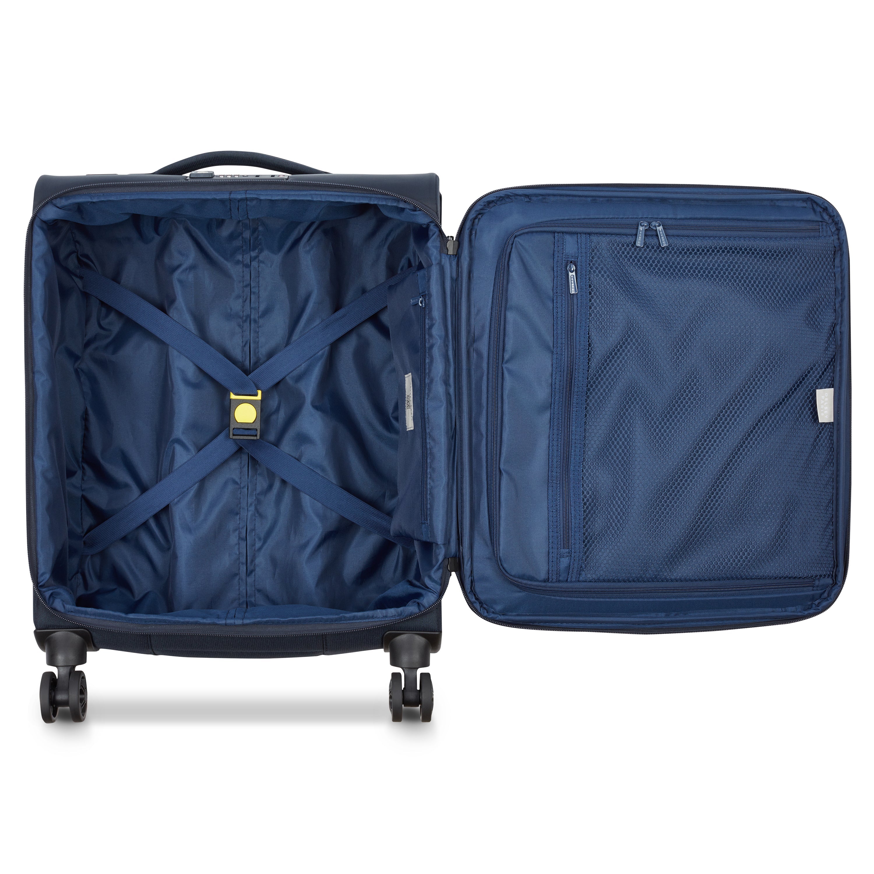 BROCHANT 3| Maleta Cabina Slim 55 CM AZUL MARINO