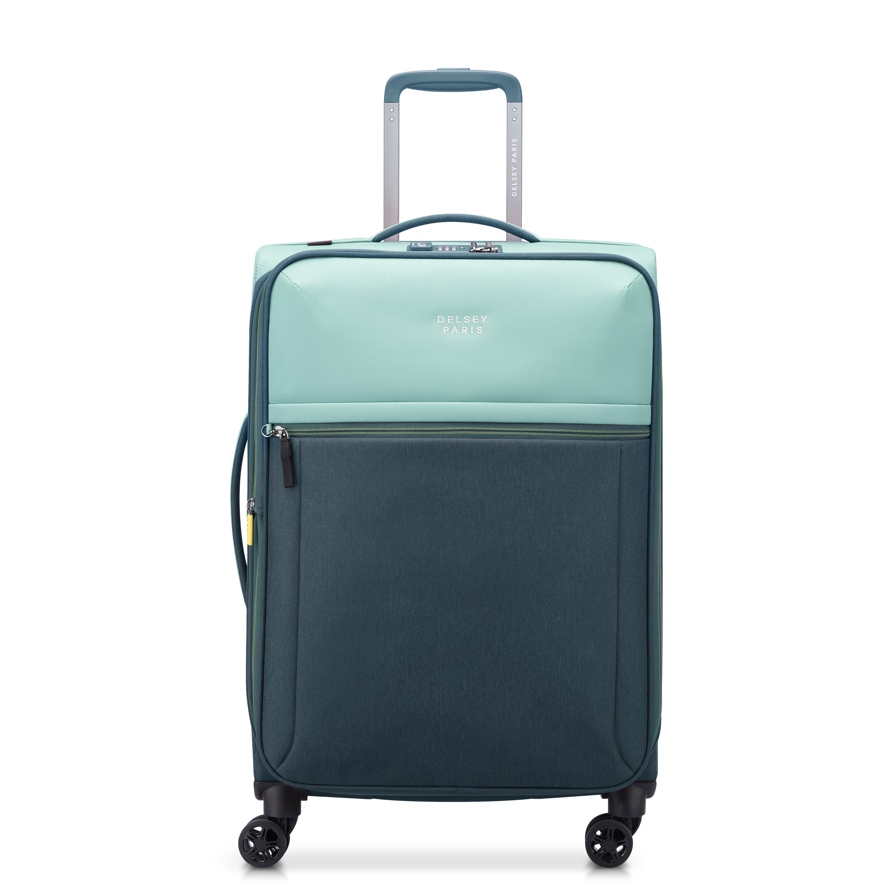 BROCHANT 3| Maleta Facturada Expandible 67 CM GREEN