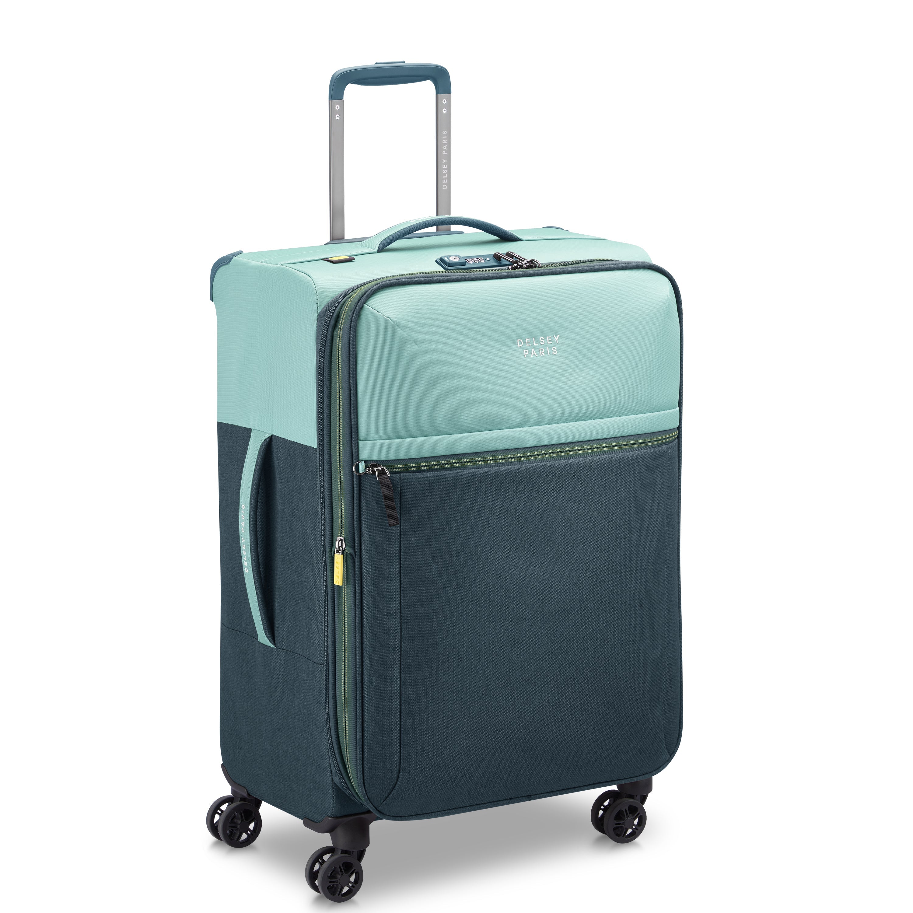 BROCHANT 3| Maleta Facturada Expandible 67 CM GREEN