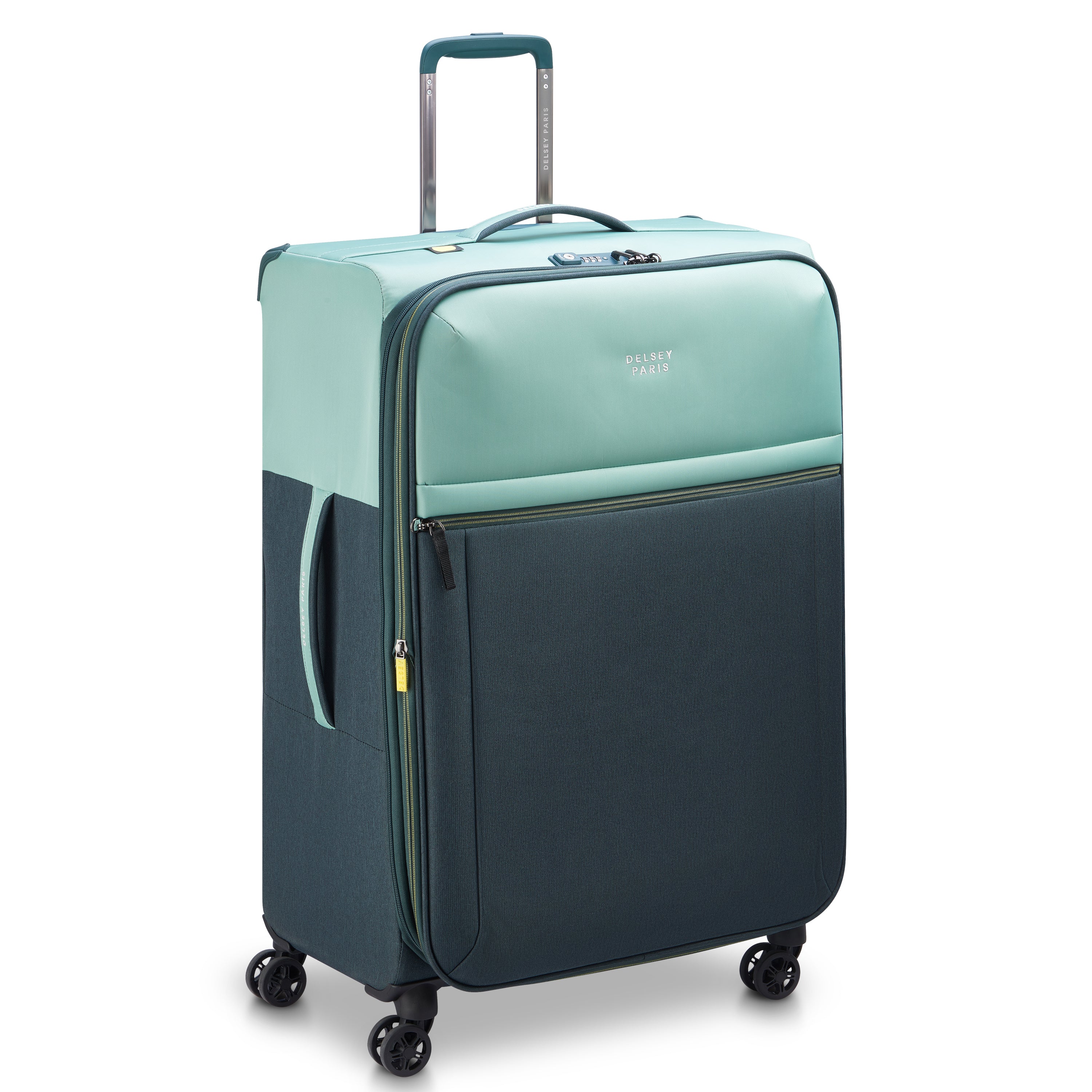 BROCHANT 3| Maleta Facturada Expandible 78 CM GREEN