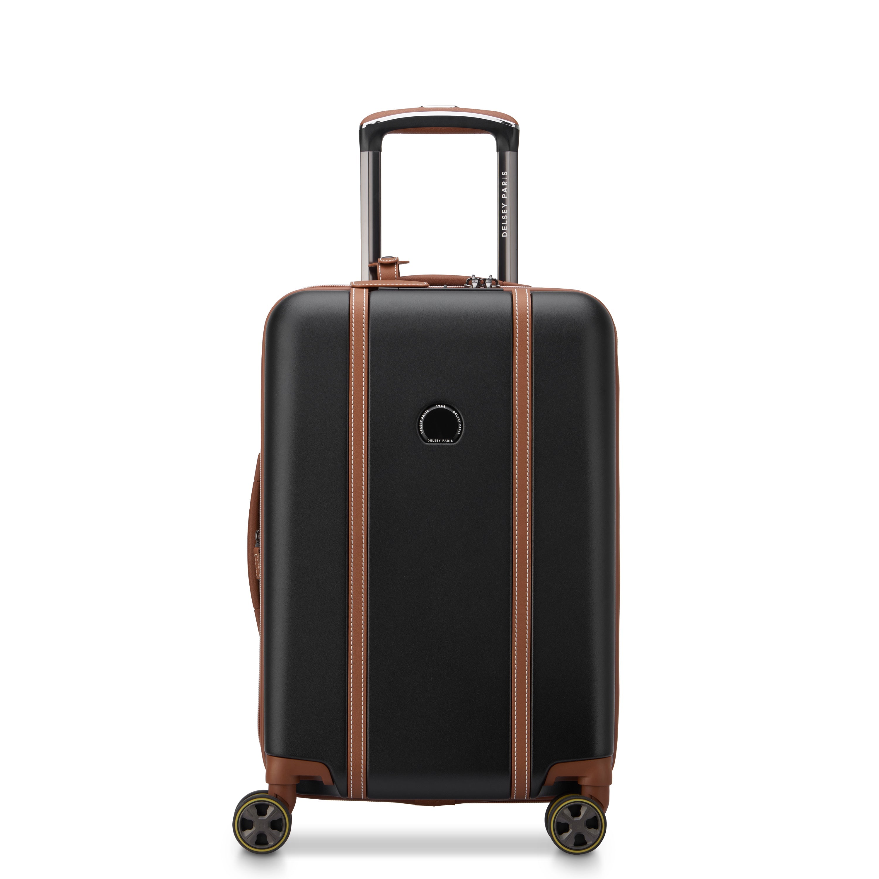 CADENCE| Suitcase Cabin Expandable 55 CM BLACK