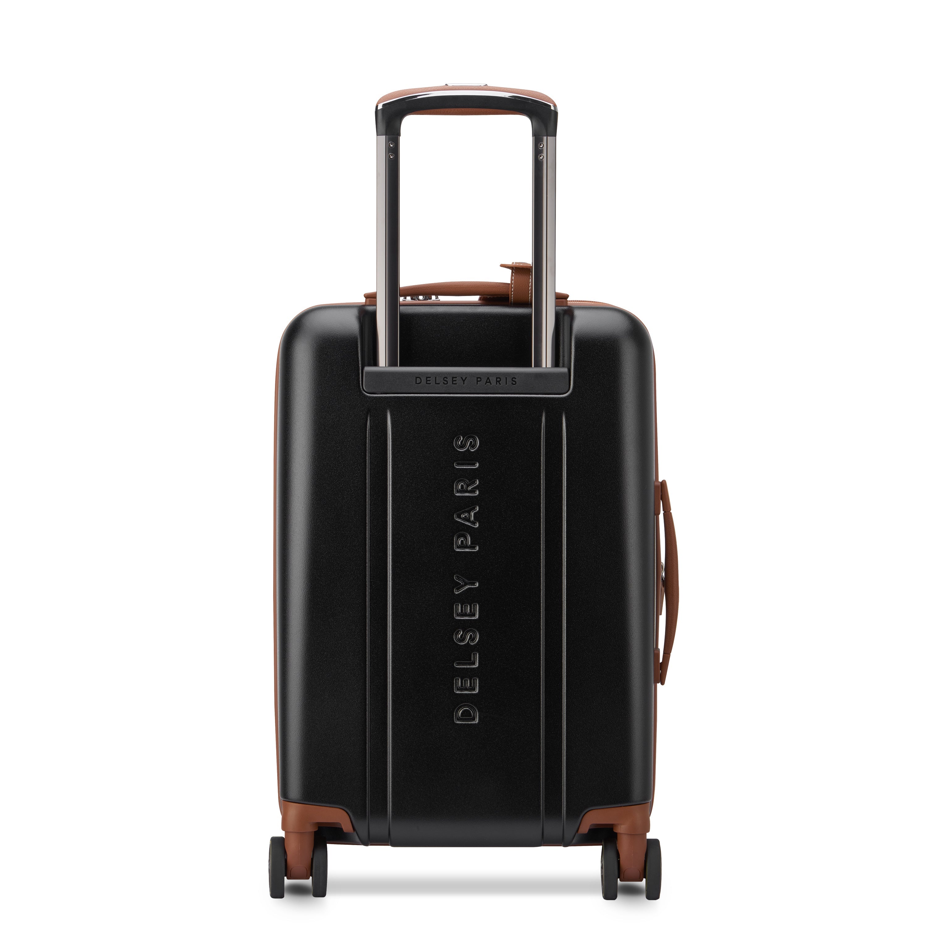 CADENCE| Suitcase Cabin Expandable 55 CM BLACK