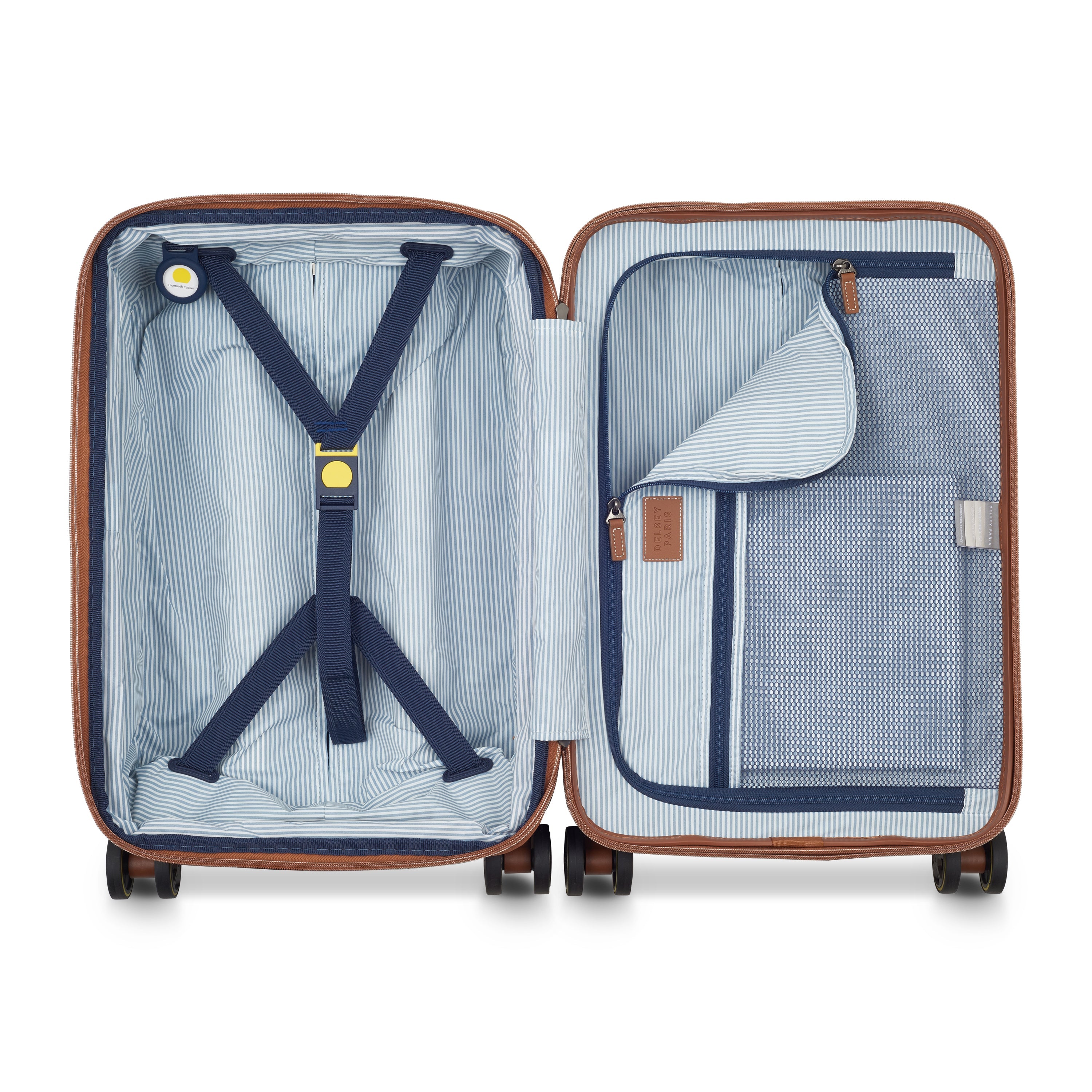 CADENCE| Suitcase Cabin Expandable 55 CM BLACK