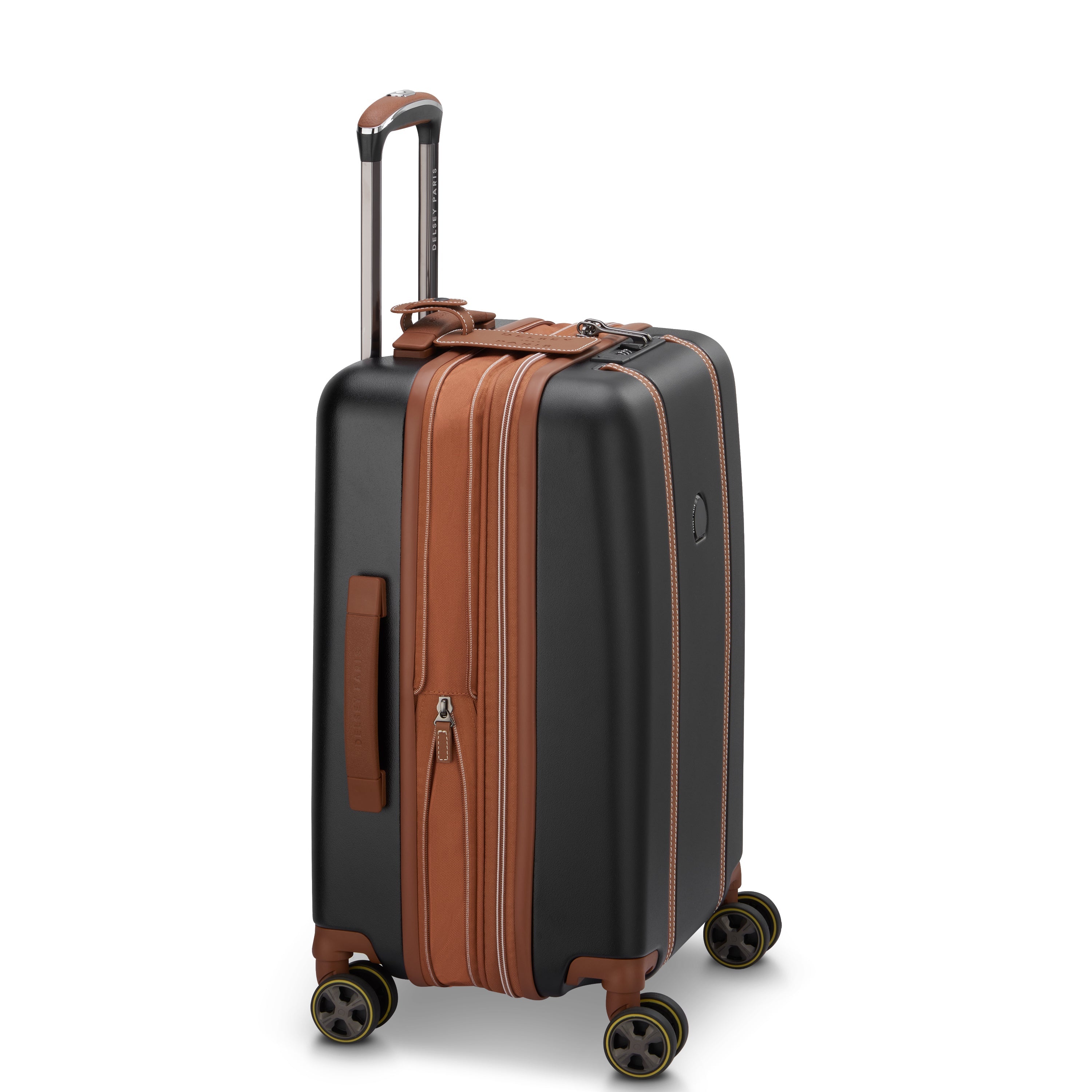 CADENCE| Suitcase Cabin Expandable 55 CM BLACK