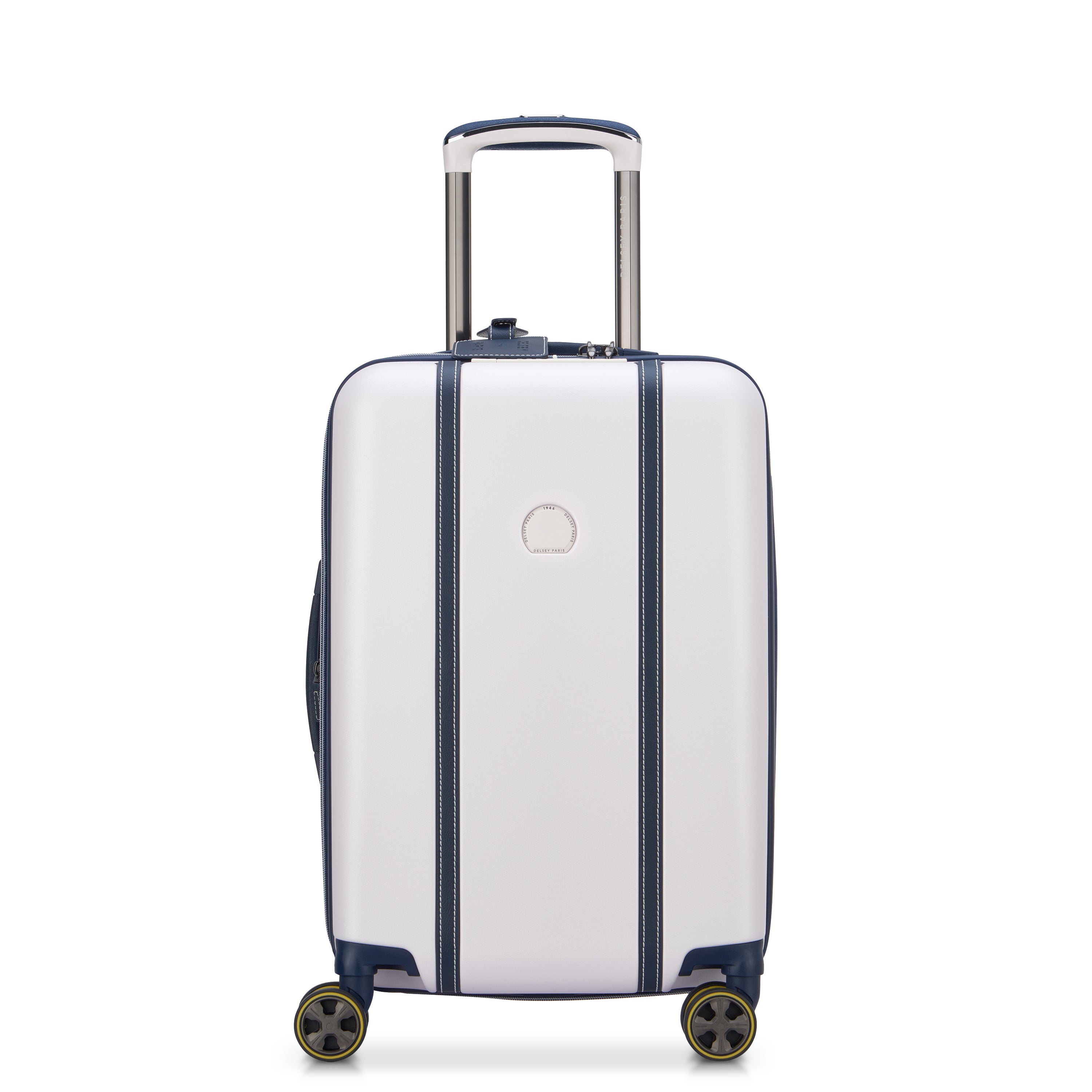 CADENCE | Expandable Cabin Suitcase 55 CM ivory