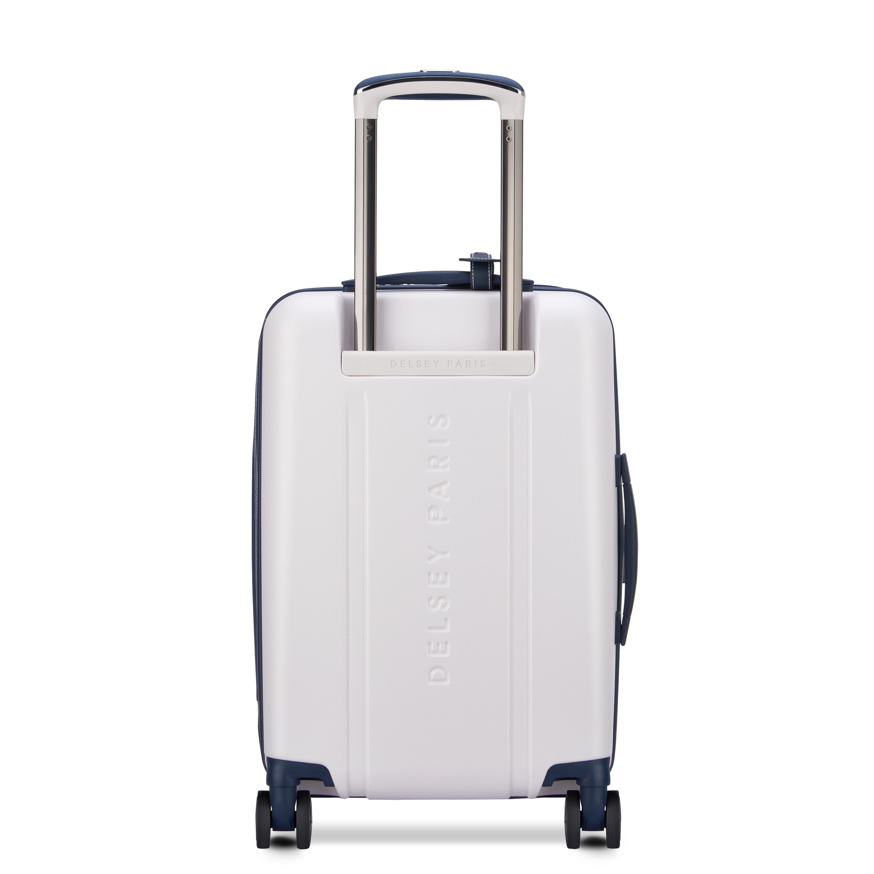 CADENCE| Suitcase Cabin Expandable 55 CM IVORY/NAVY