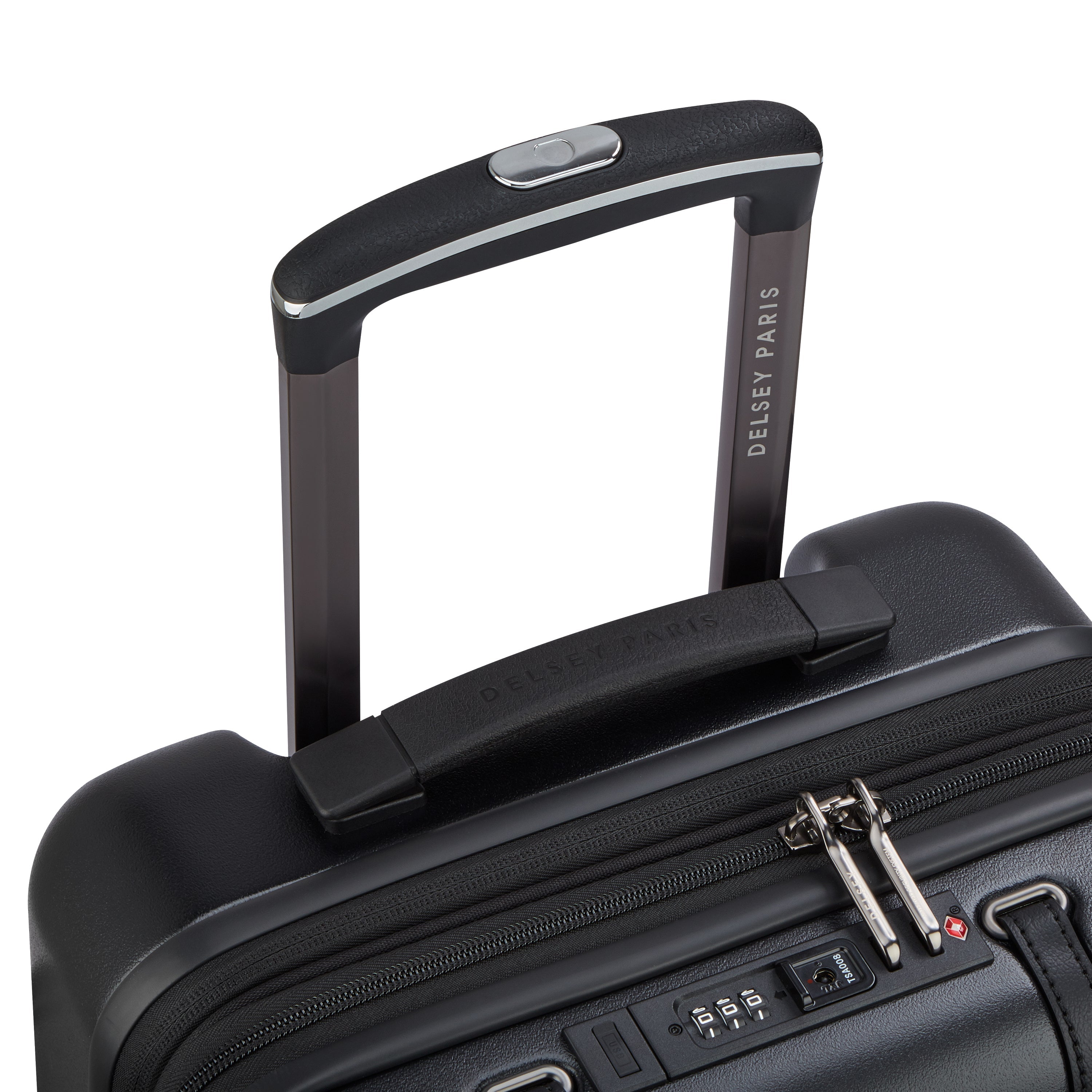 CADENCE| Suitcase Cabin Expandable 55 CM DEEP BLACK