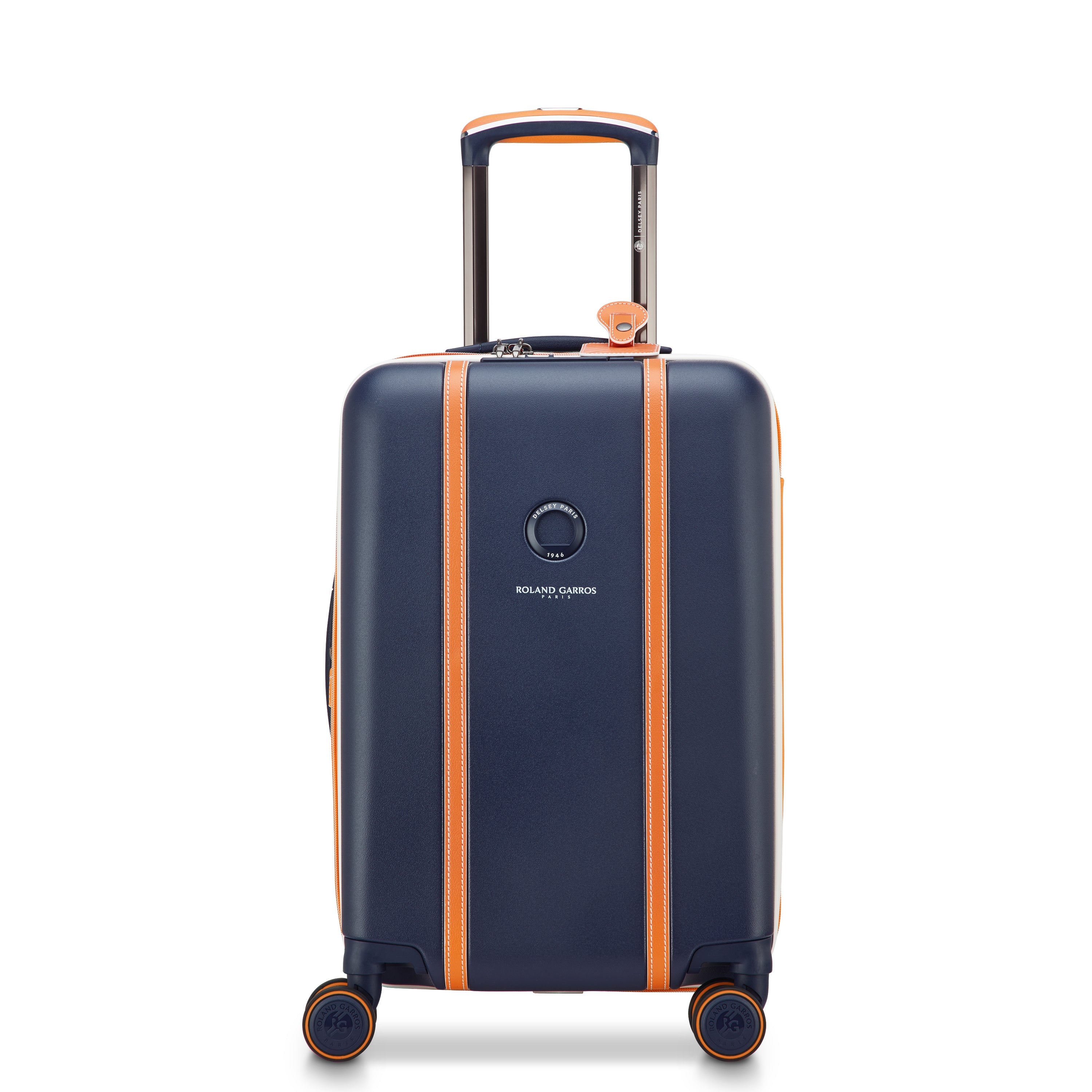 CADENCE| Valise Cabine Extensible 55 CM BLEU