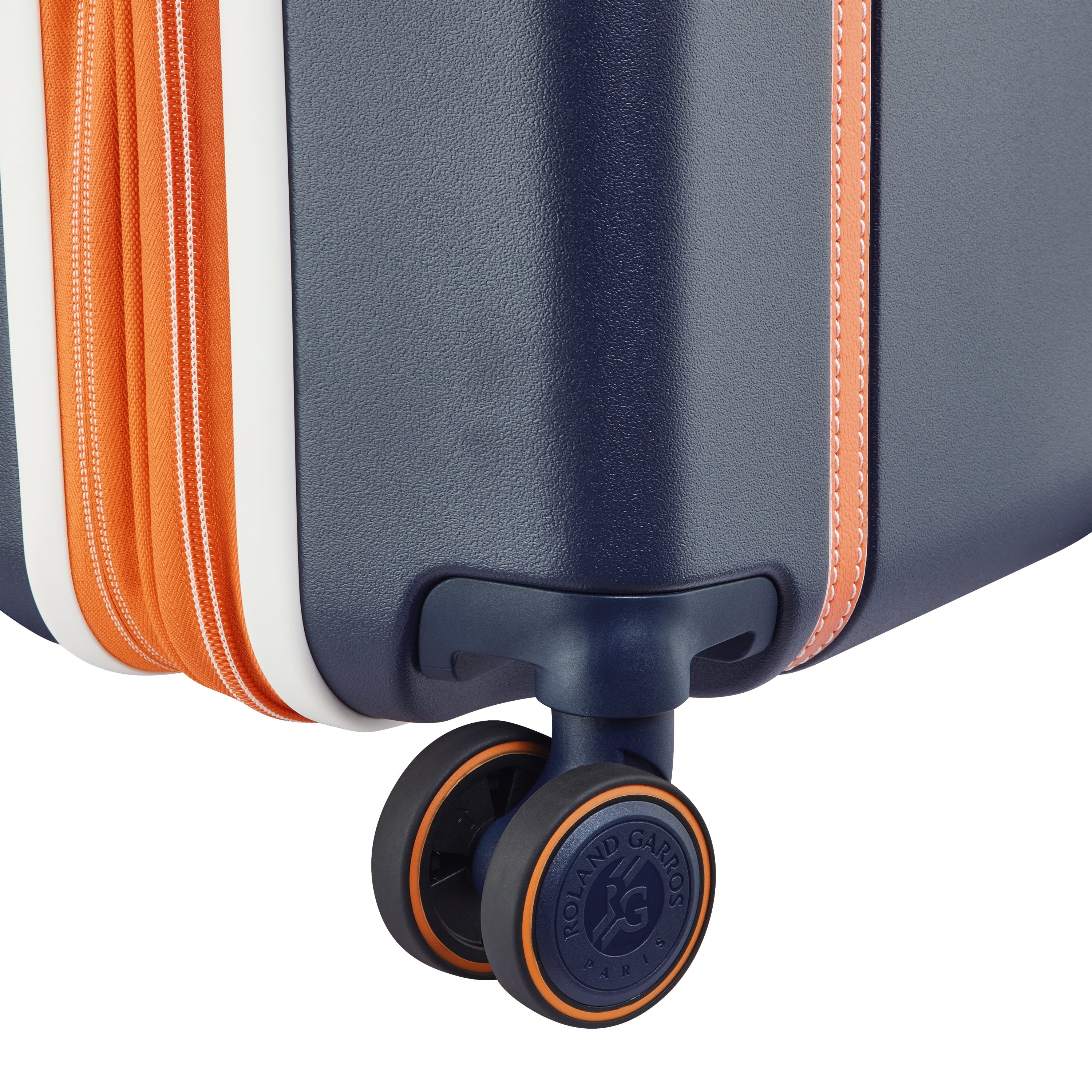 CADENCE| Valise Cabine Extensible 55 CM BLEU