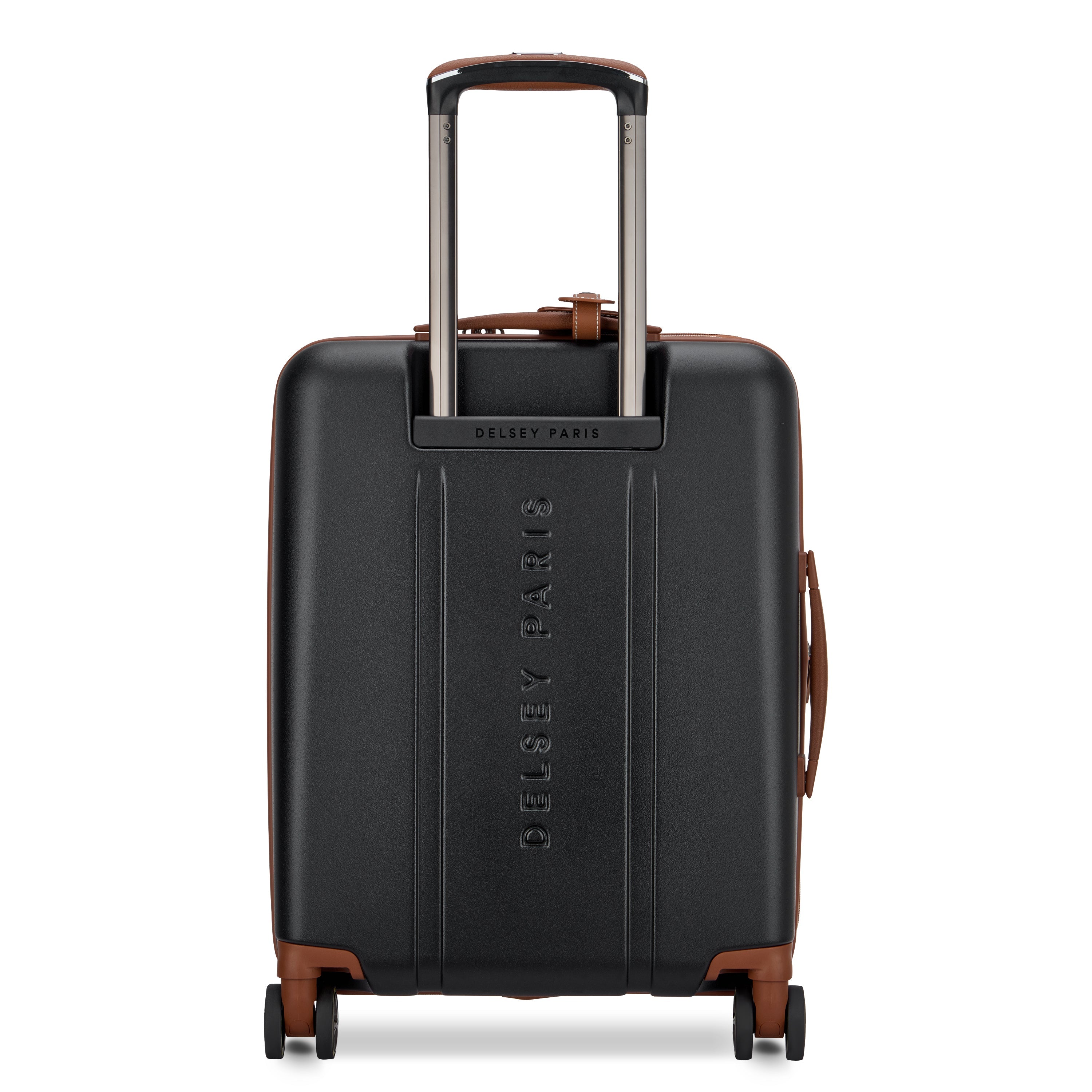 CADENCE| Suitcase Cabin slim Expandable 54.5 CM BLACK