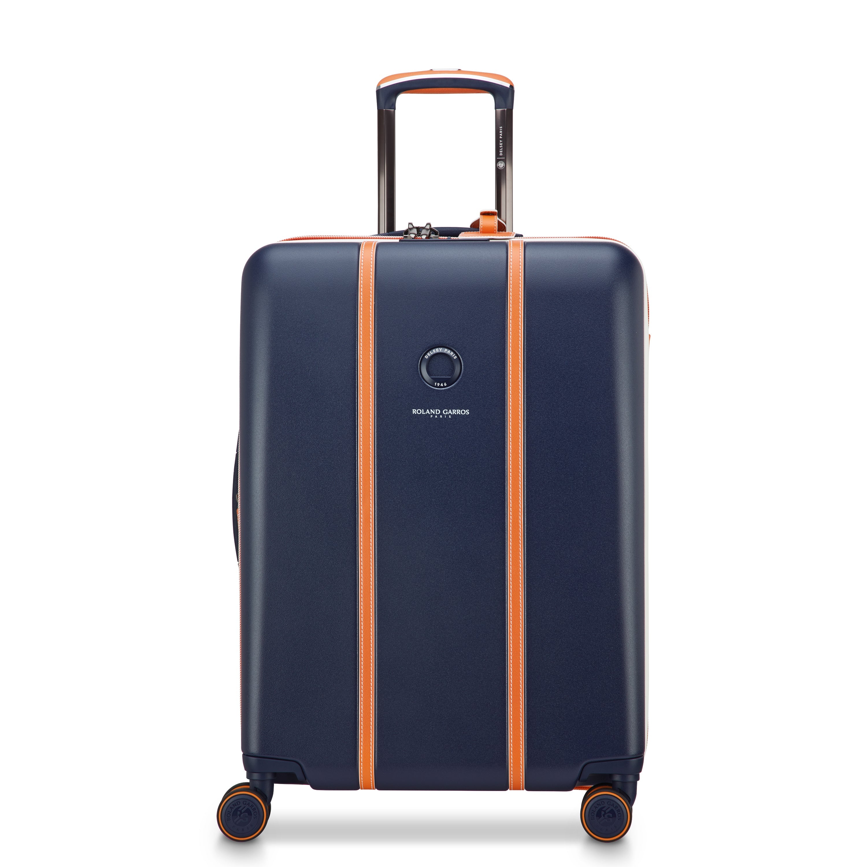 CADENCE| Valise Soute Extensible 66 CM BLEU